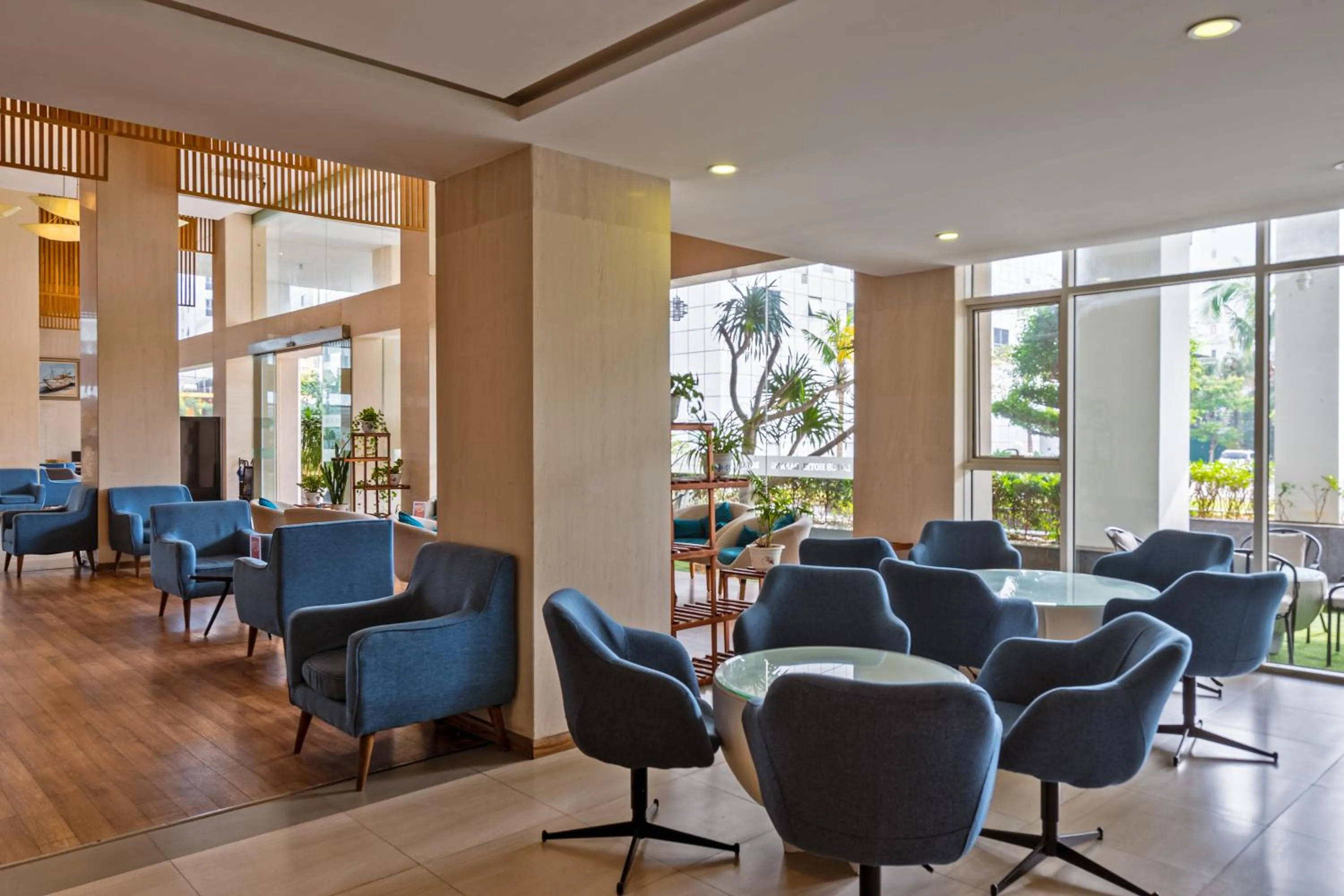Lobby or reception in Royal Lotus Hotel Danang