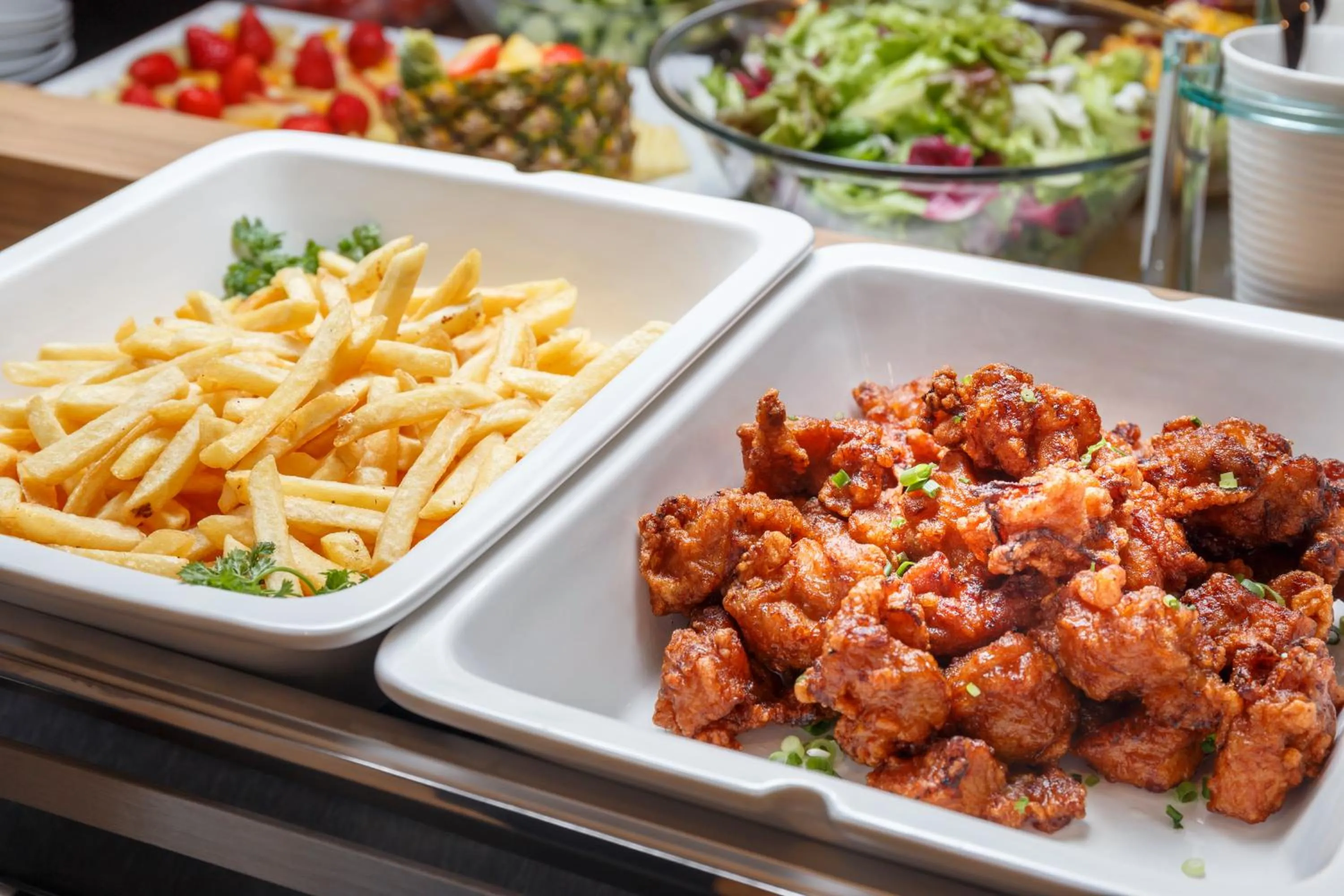 Food close-up in Hotel Vista Sendai