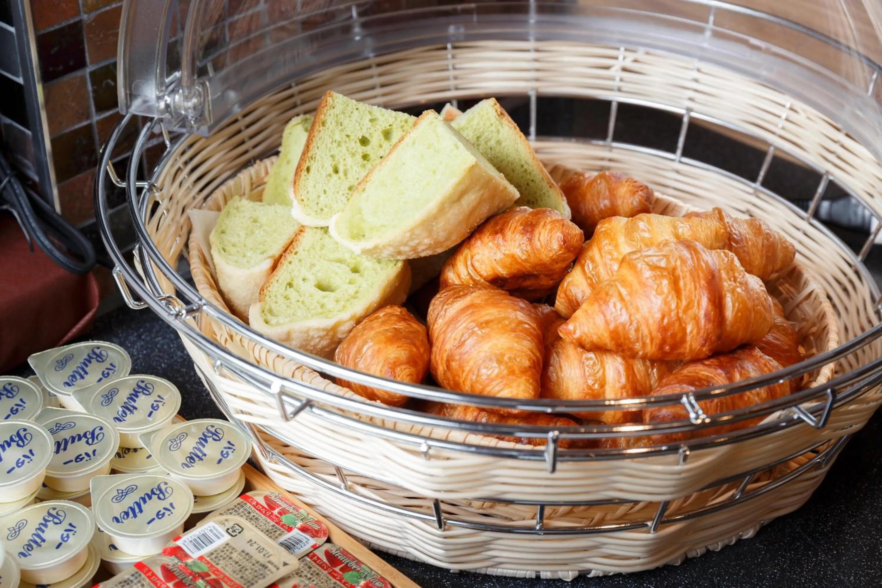 Food close-up in Hotel Vista Sendai