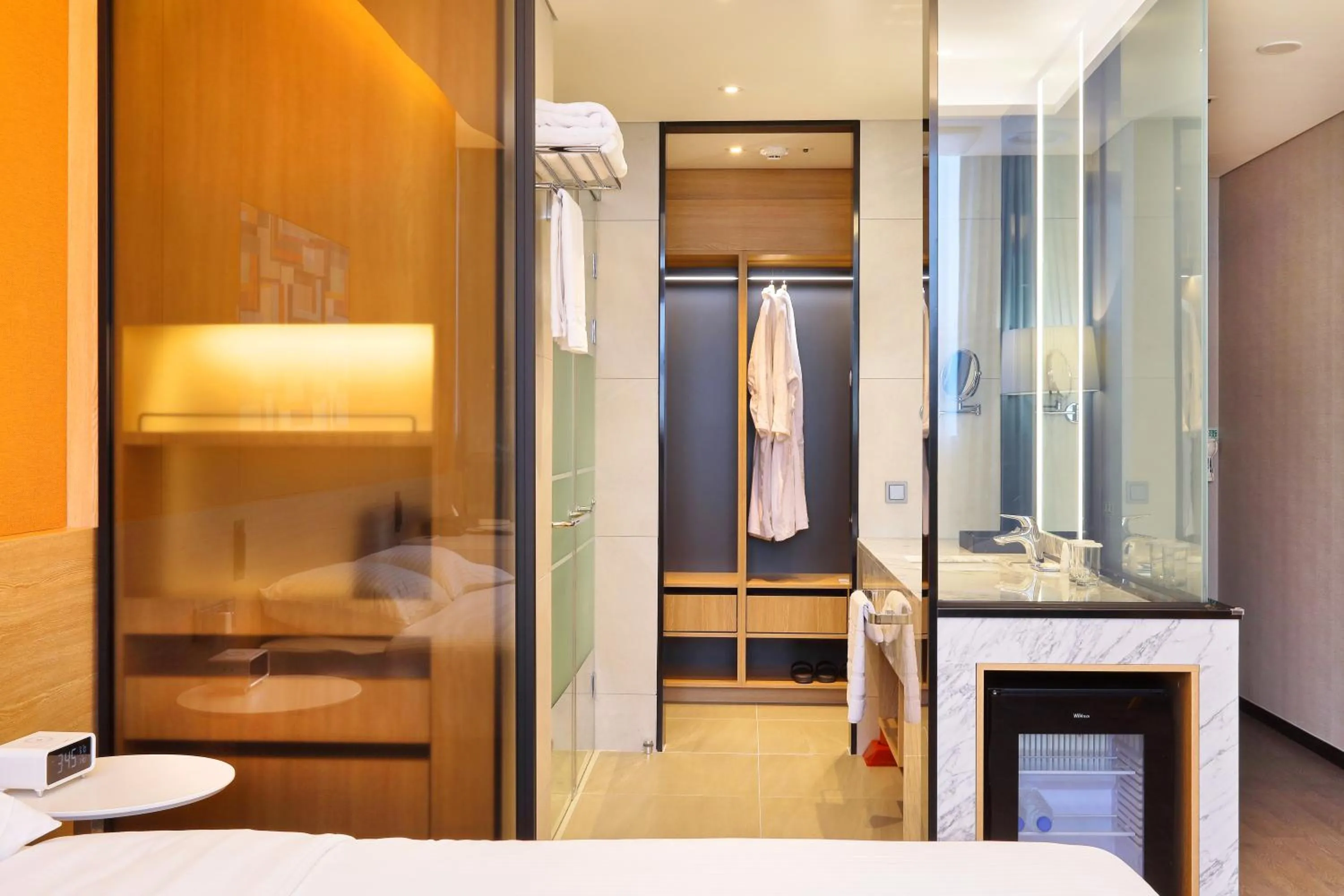 Bathroom in Wirye Militopia Hotel By Marine