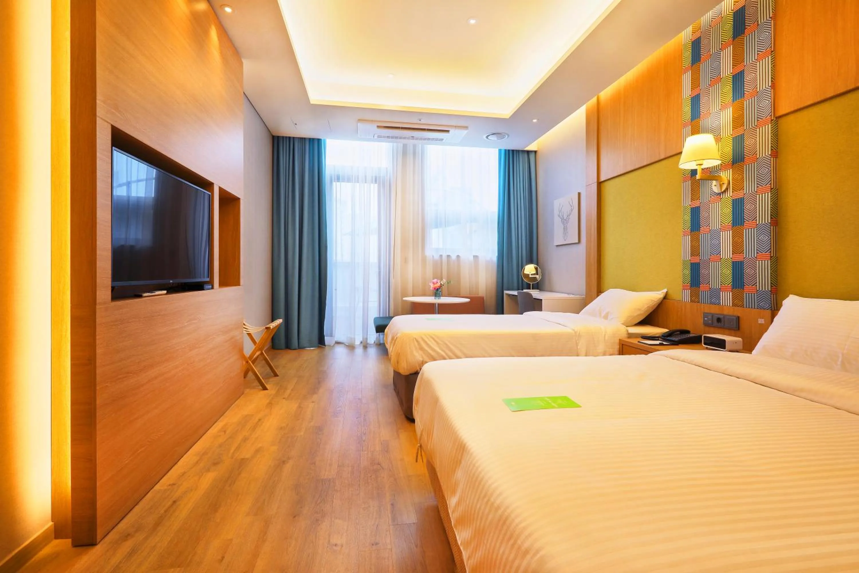 Photo of the whole room, Bed in Wirye Militopia Hotel By Marine