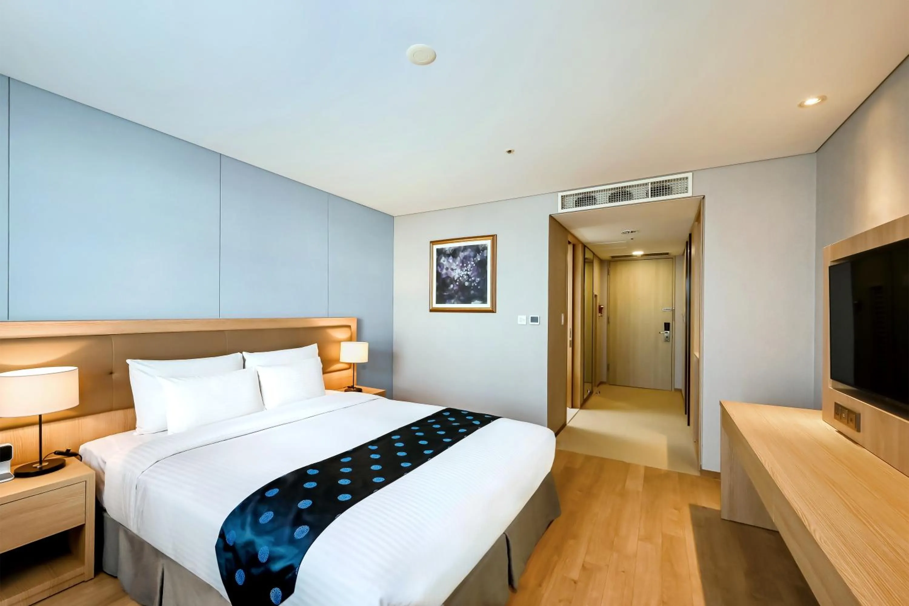 Photo of the whole room, Bed in Wirye Militopia Hotel By Marine