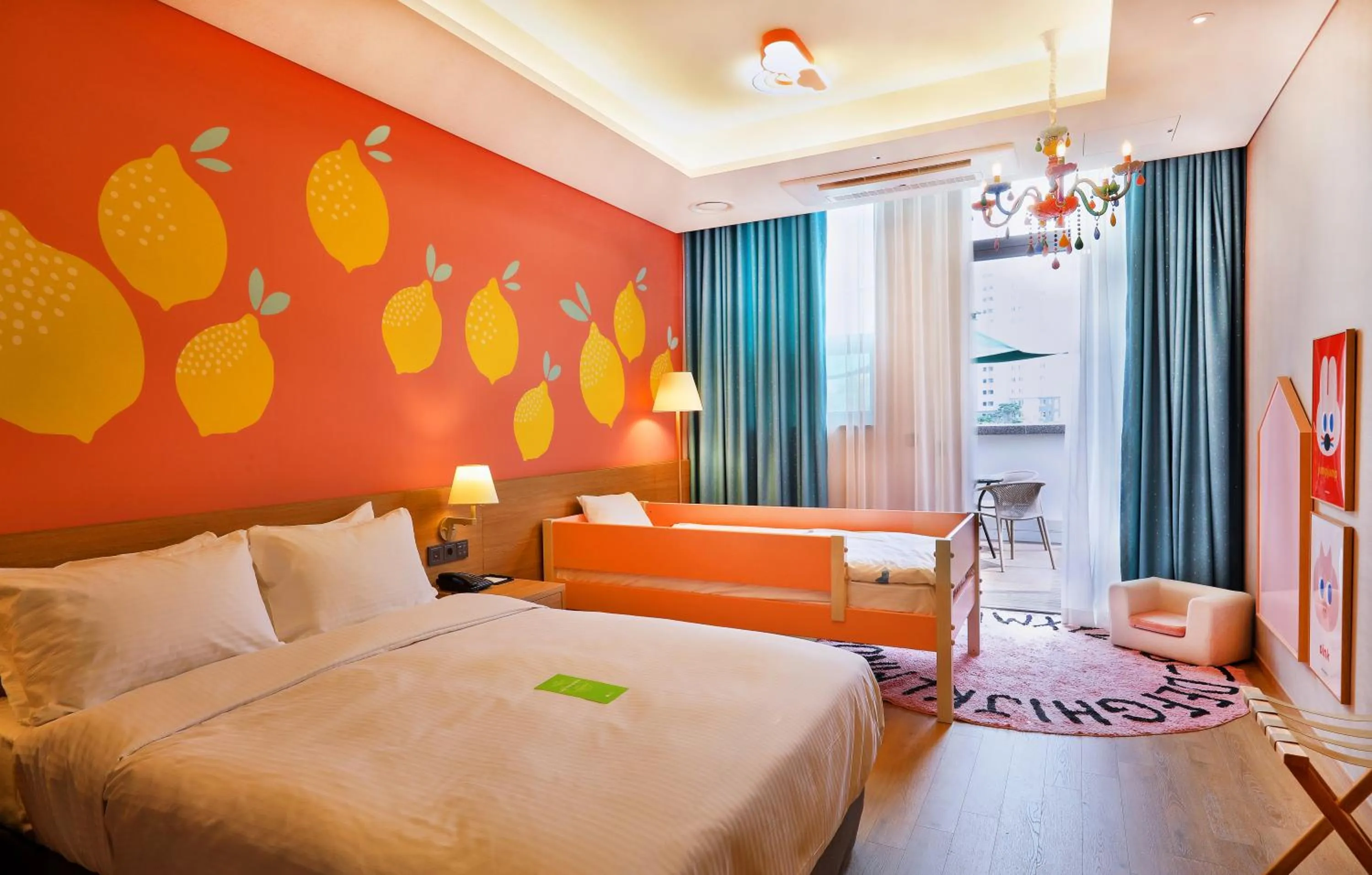 Photo of the whole room, Bed in Wirye Militopia Hotel By Marine