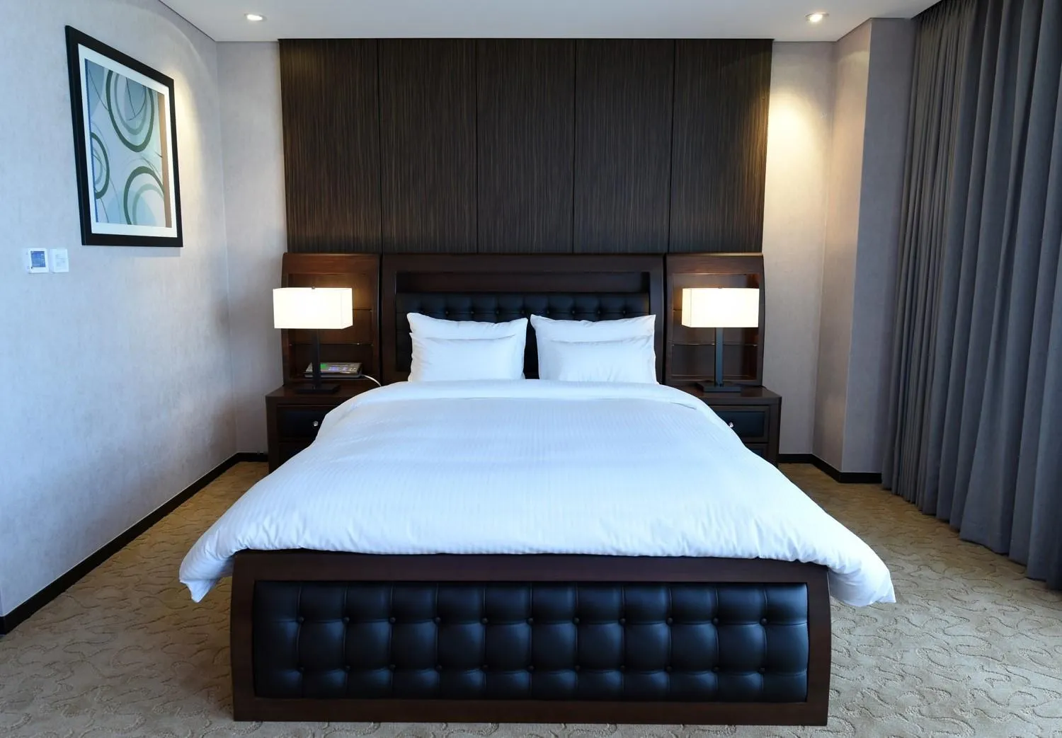 Bedroom, Bed in Wirye Militopia Hotel By Marine