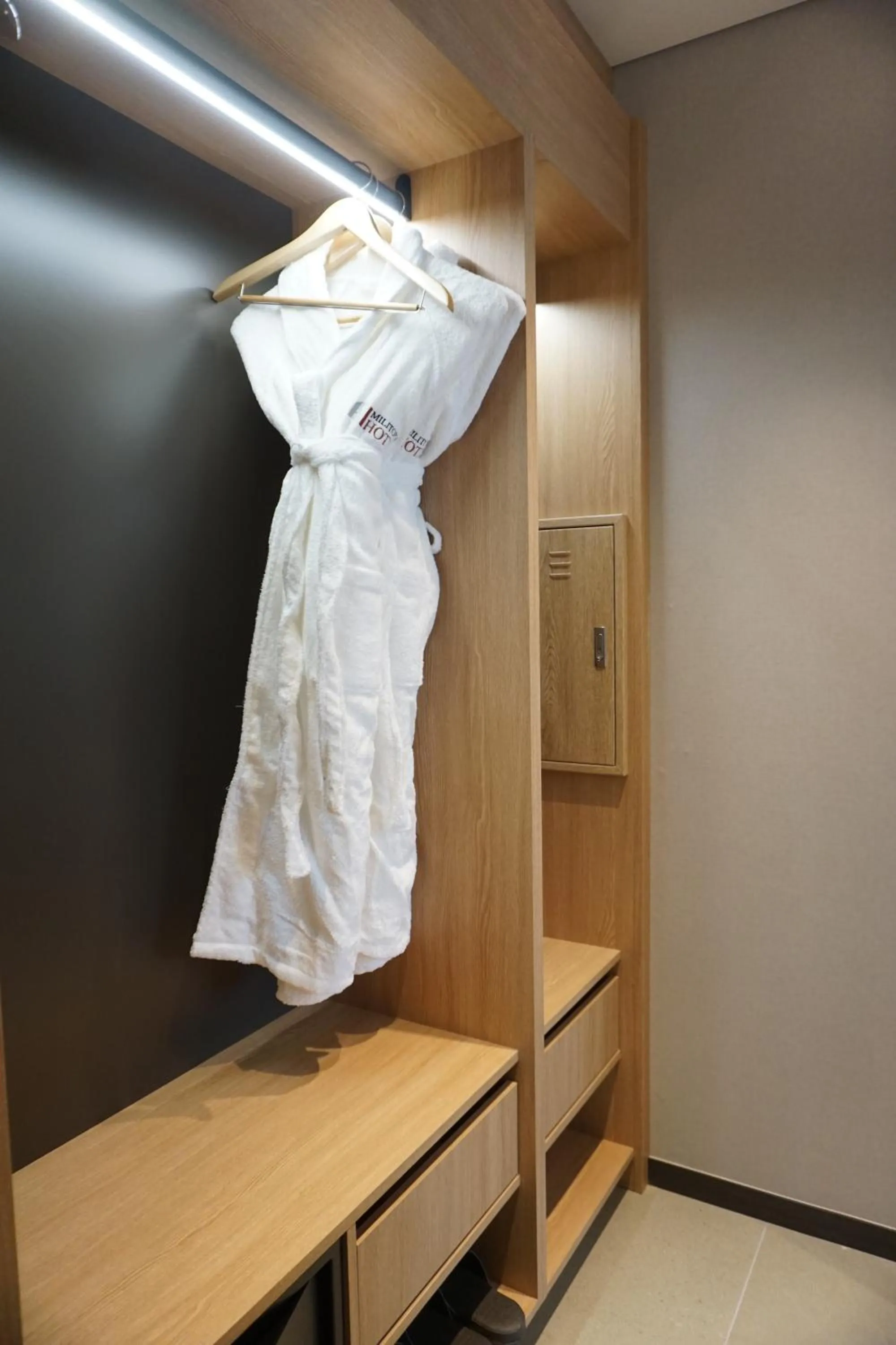wardrobe in Wirye Militopia Hotel By Marine