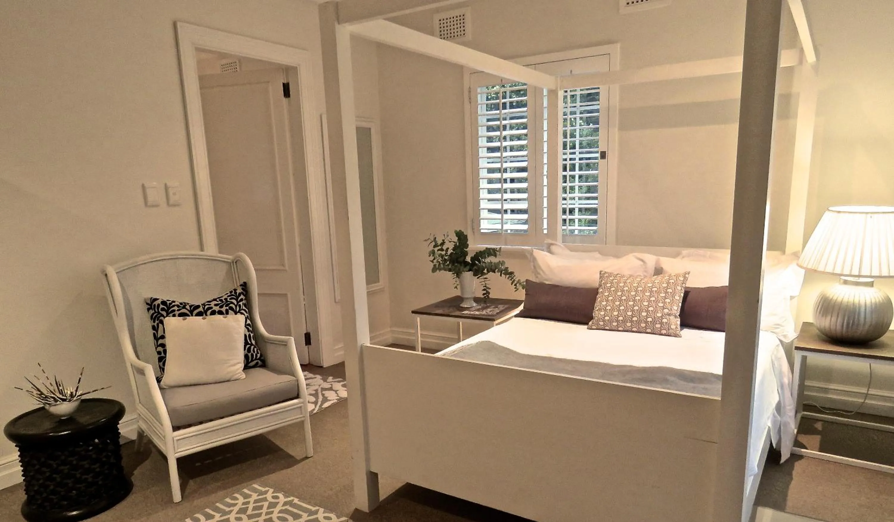 Bed in Southey House