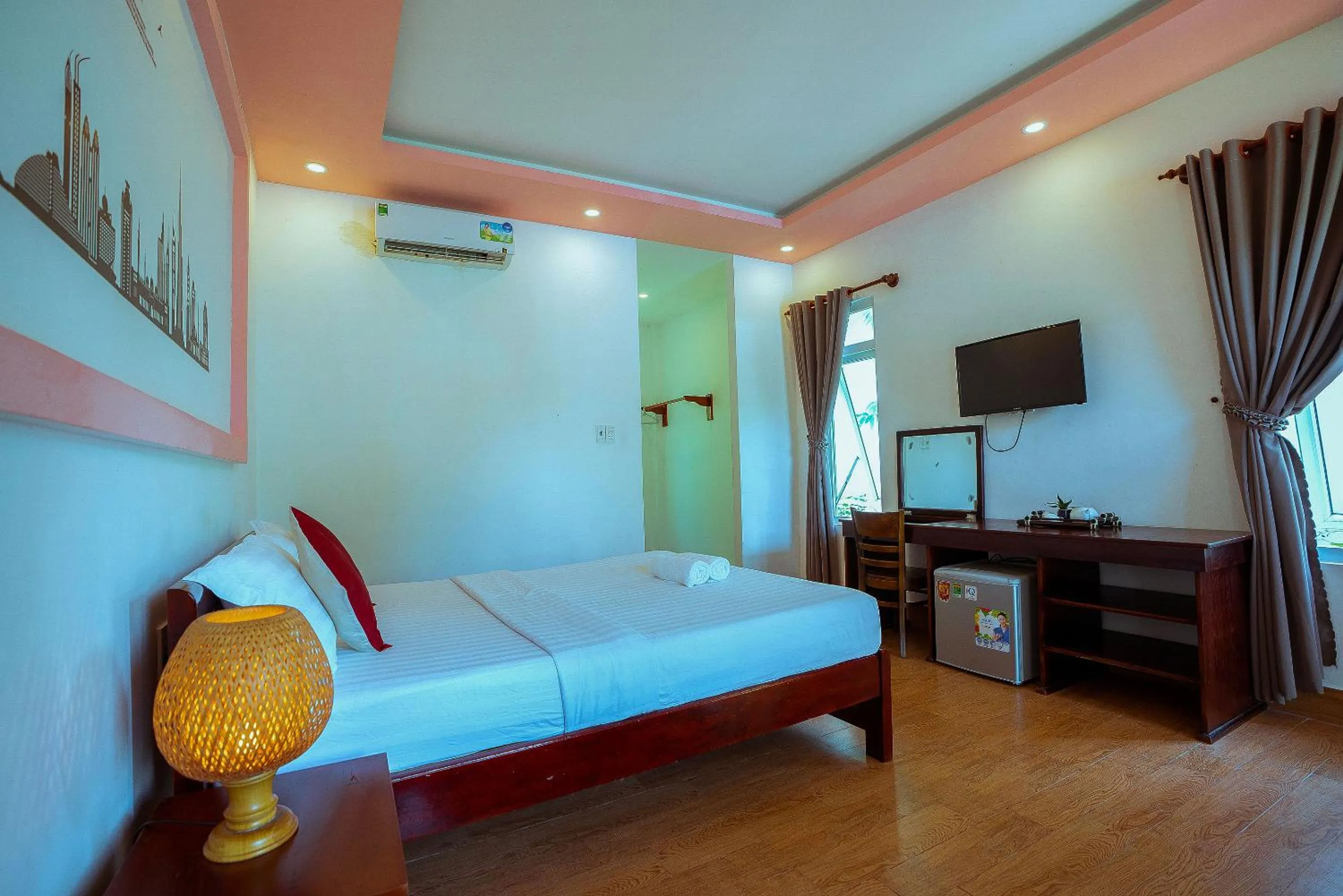 Bed in Long Mountain Resort