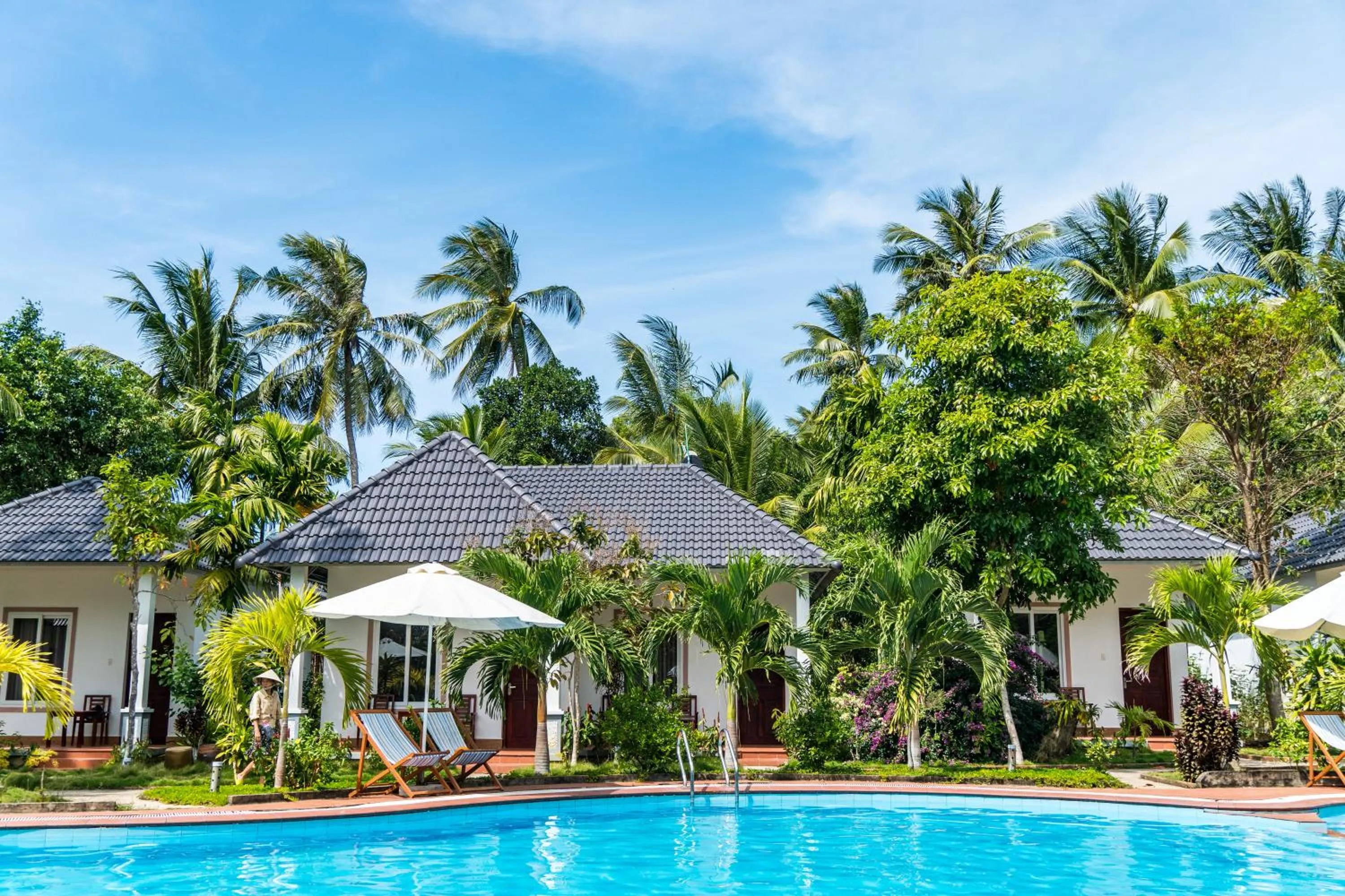 Property building in Long Mountain Resort