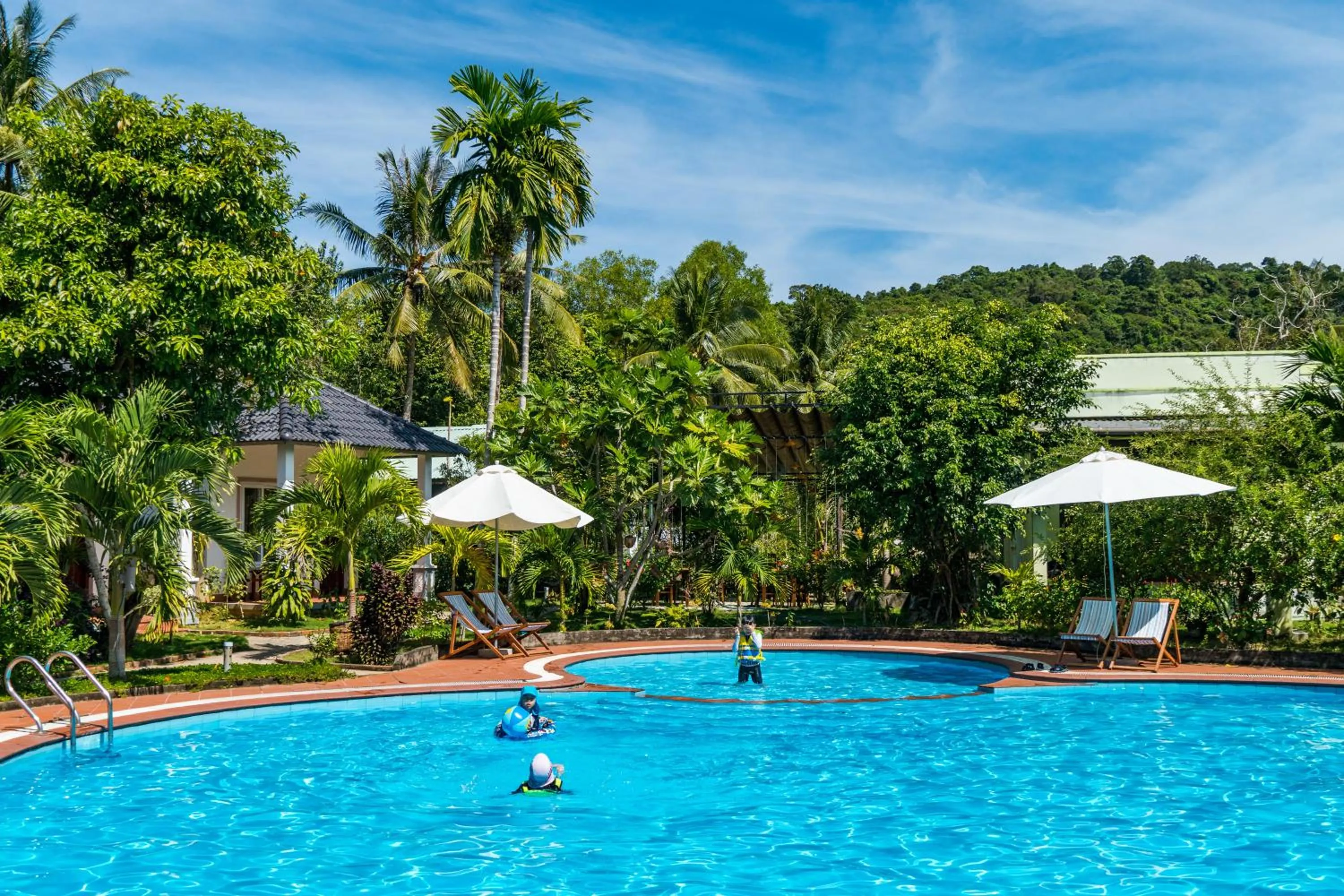 Mountain view in Long Mountain Resort