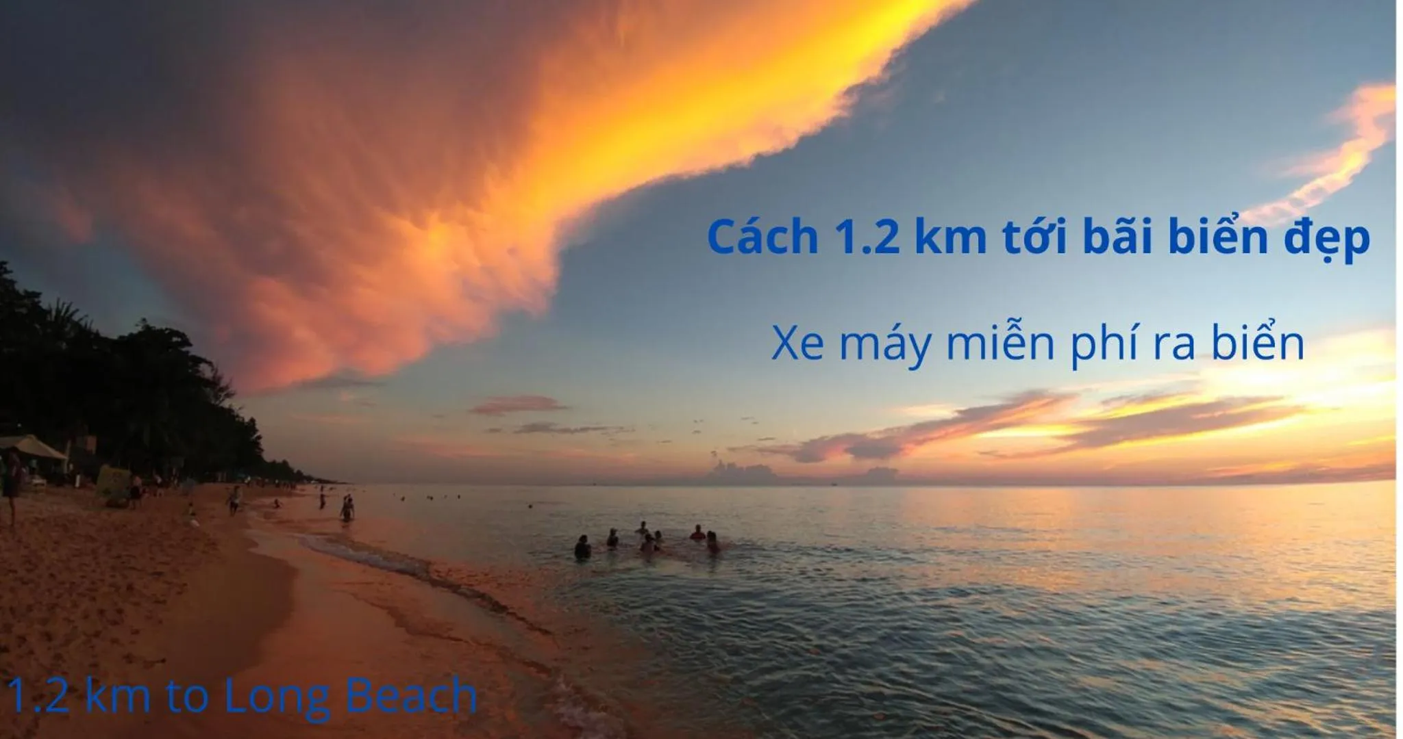 Beach in Long Mountain Resort