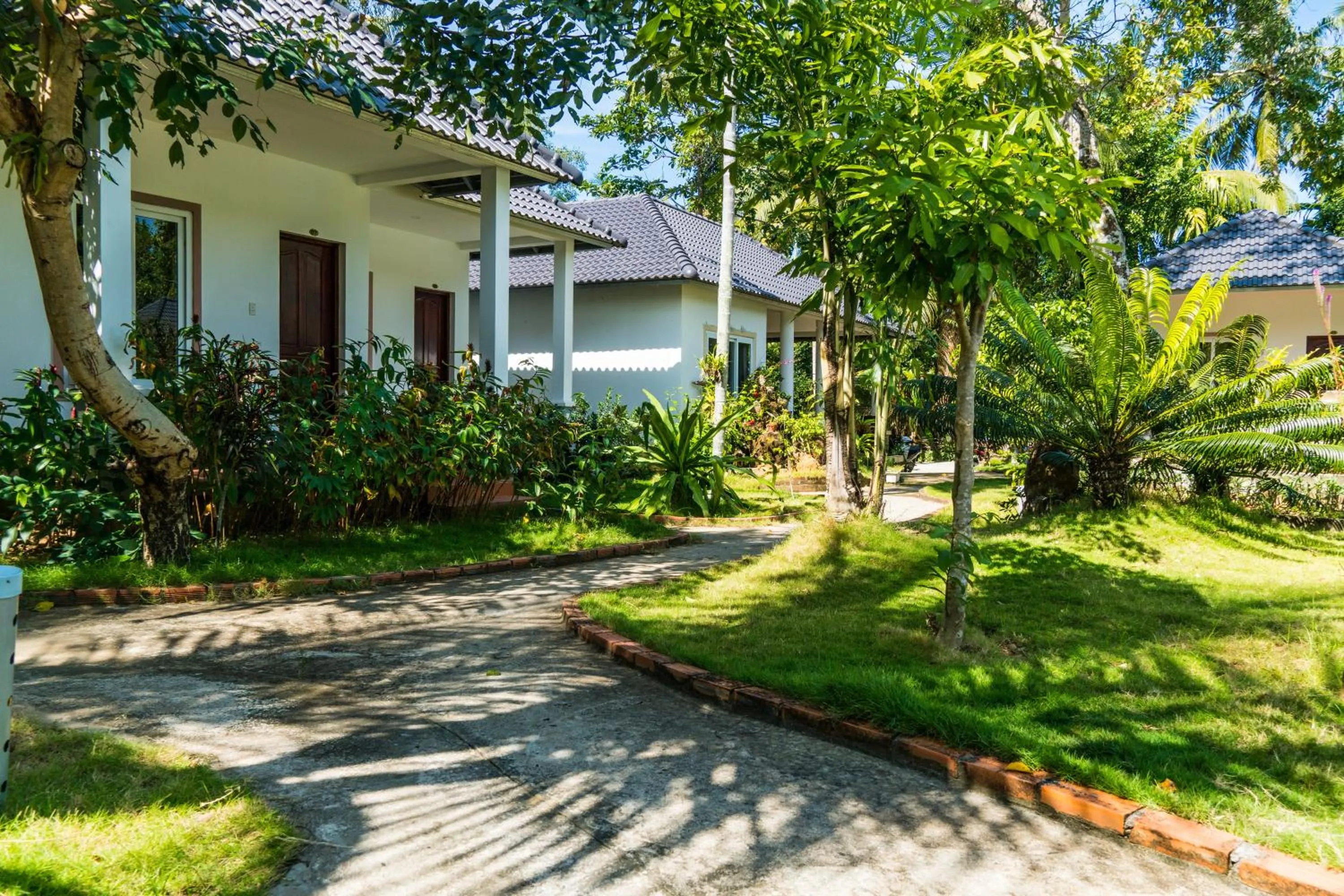 Garden in Long Mountain Resort