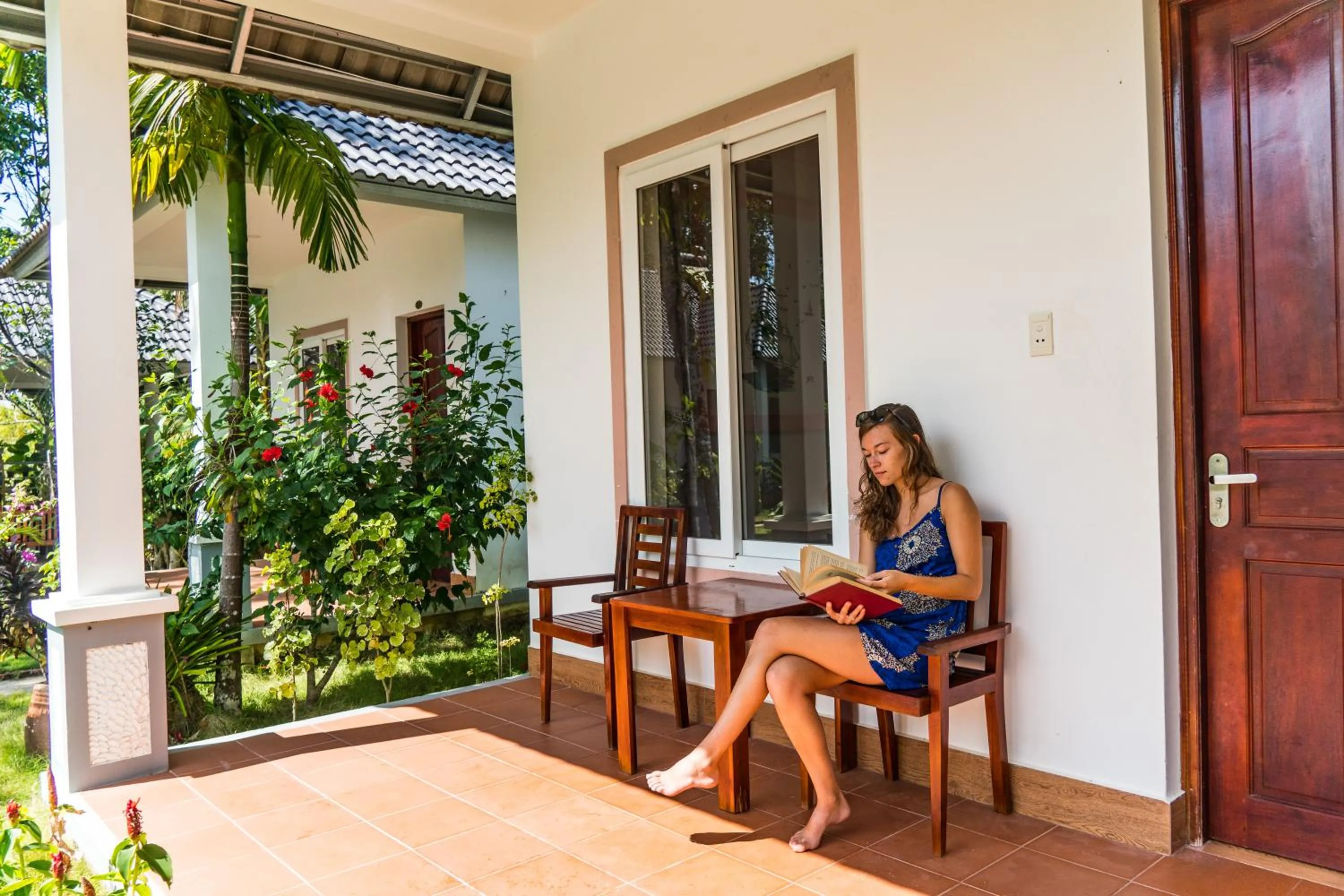 Balcony/Terrace in Long Mountain Resort