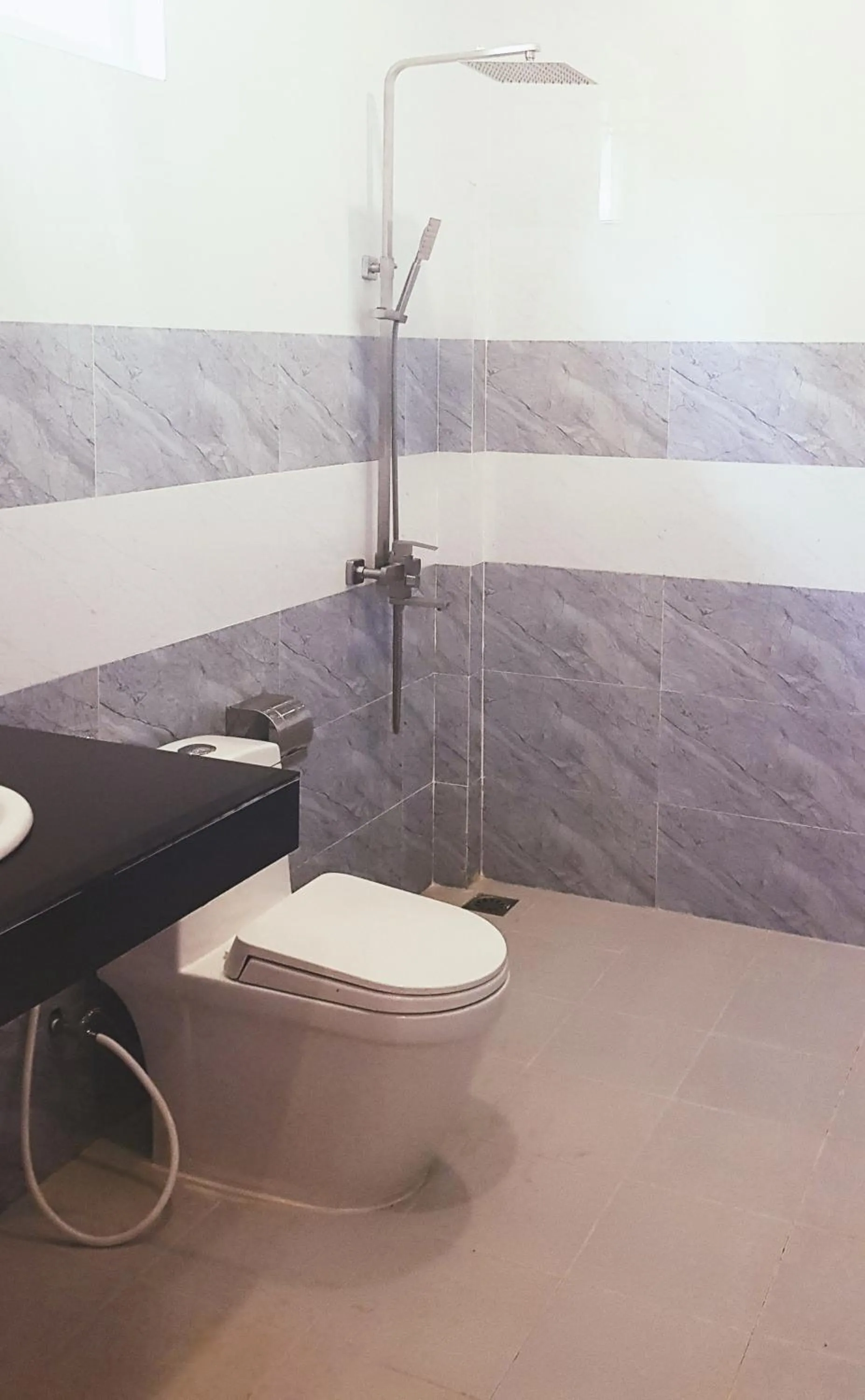 Toilet in Long Mountain Resort