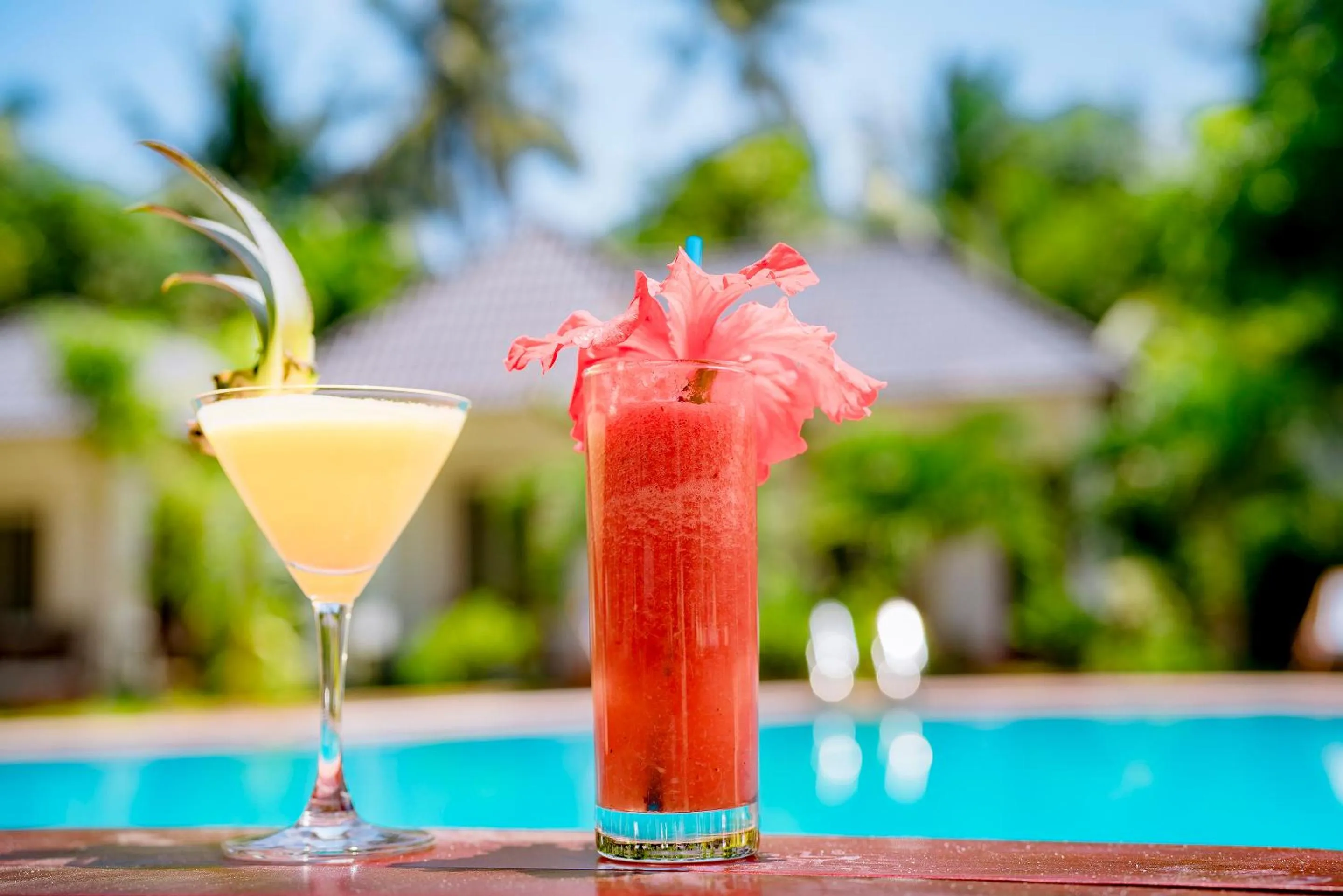 Swimming pool in Long Mountain Resort