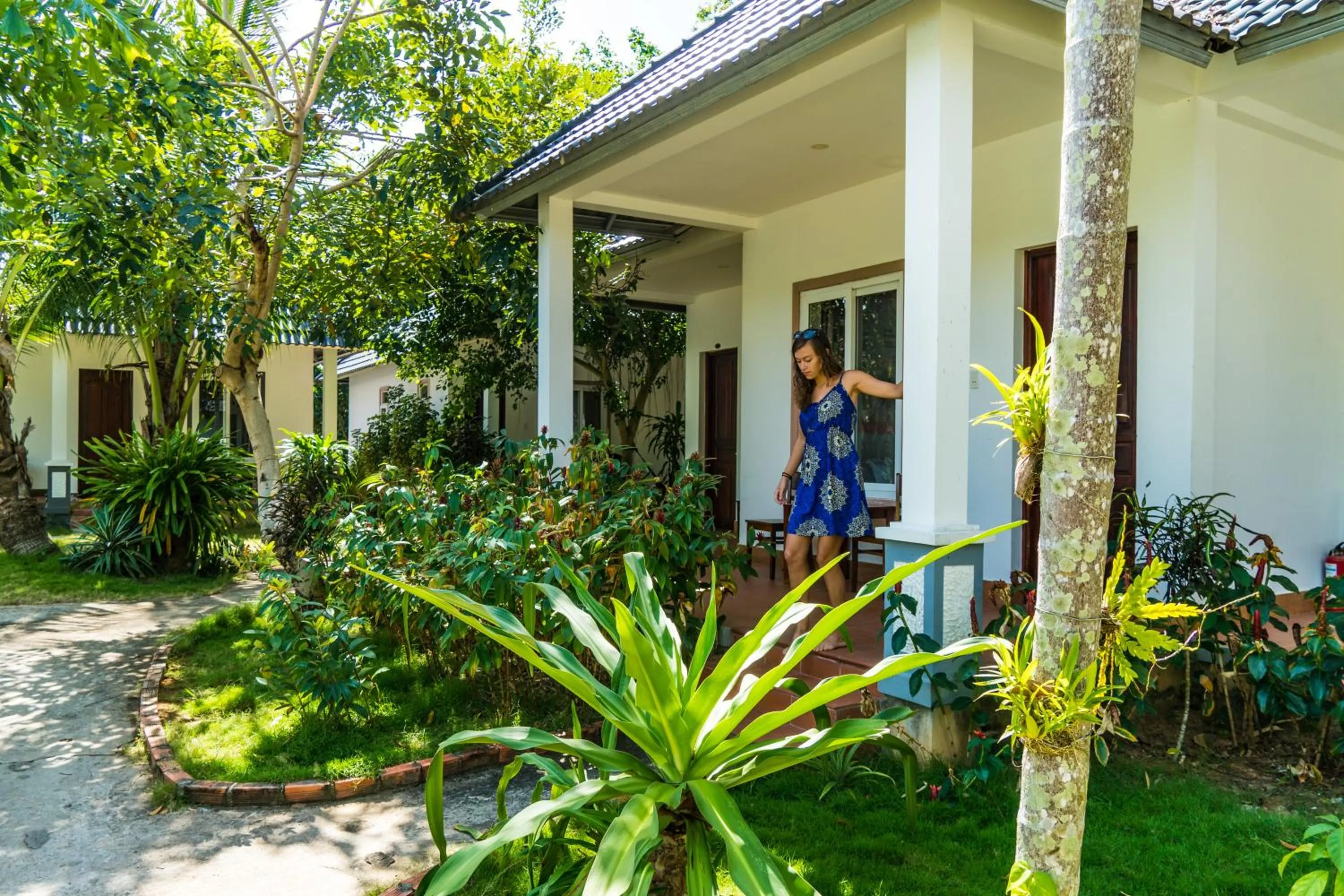 Property building in Long Mountain Resort