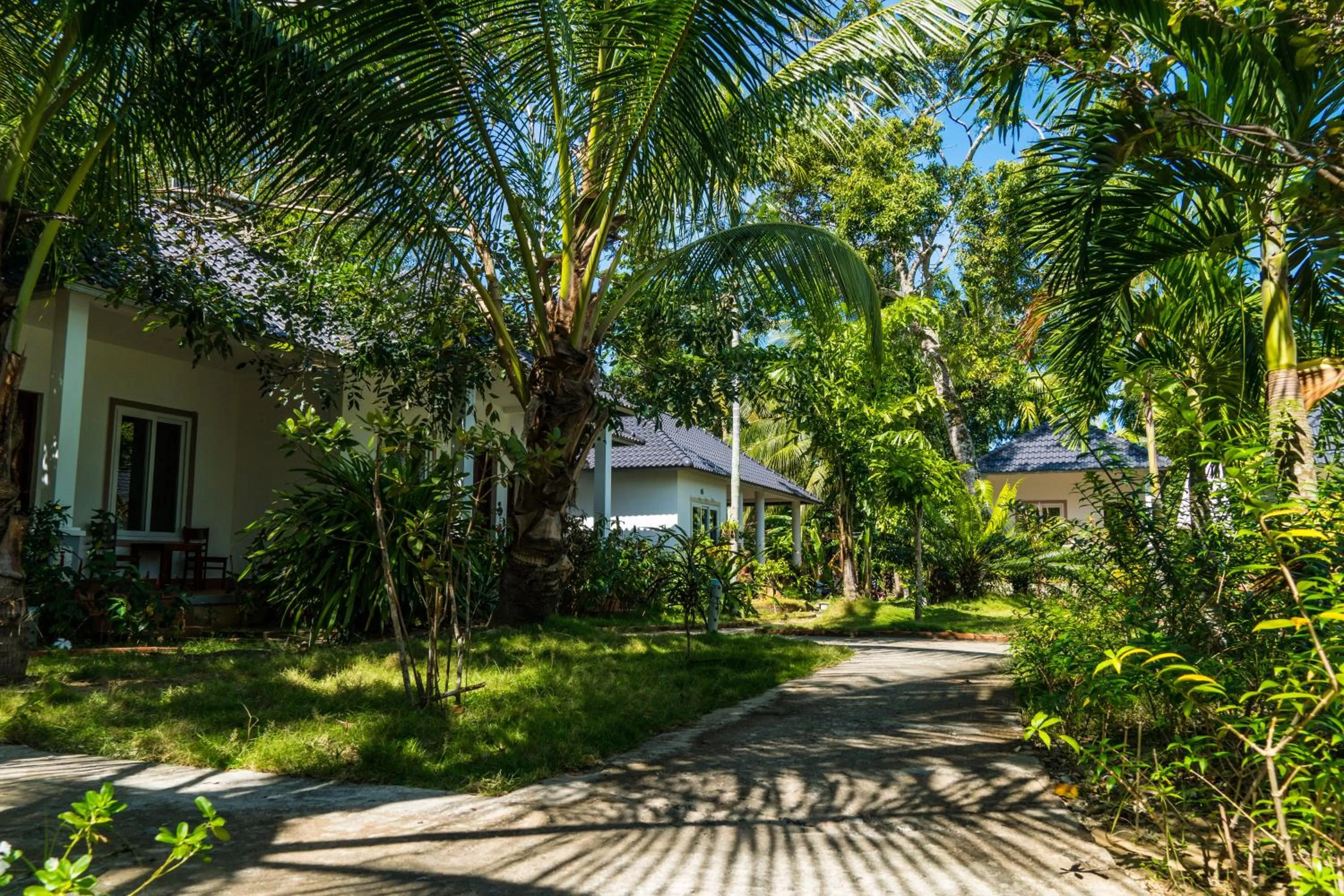 Garden in Long Mountain Resort