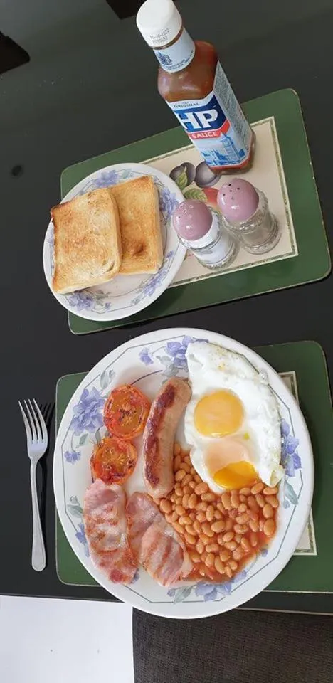 English/Irish breakfast in Bohol White House Bed & Breakfast