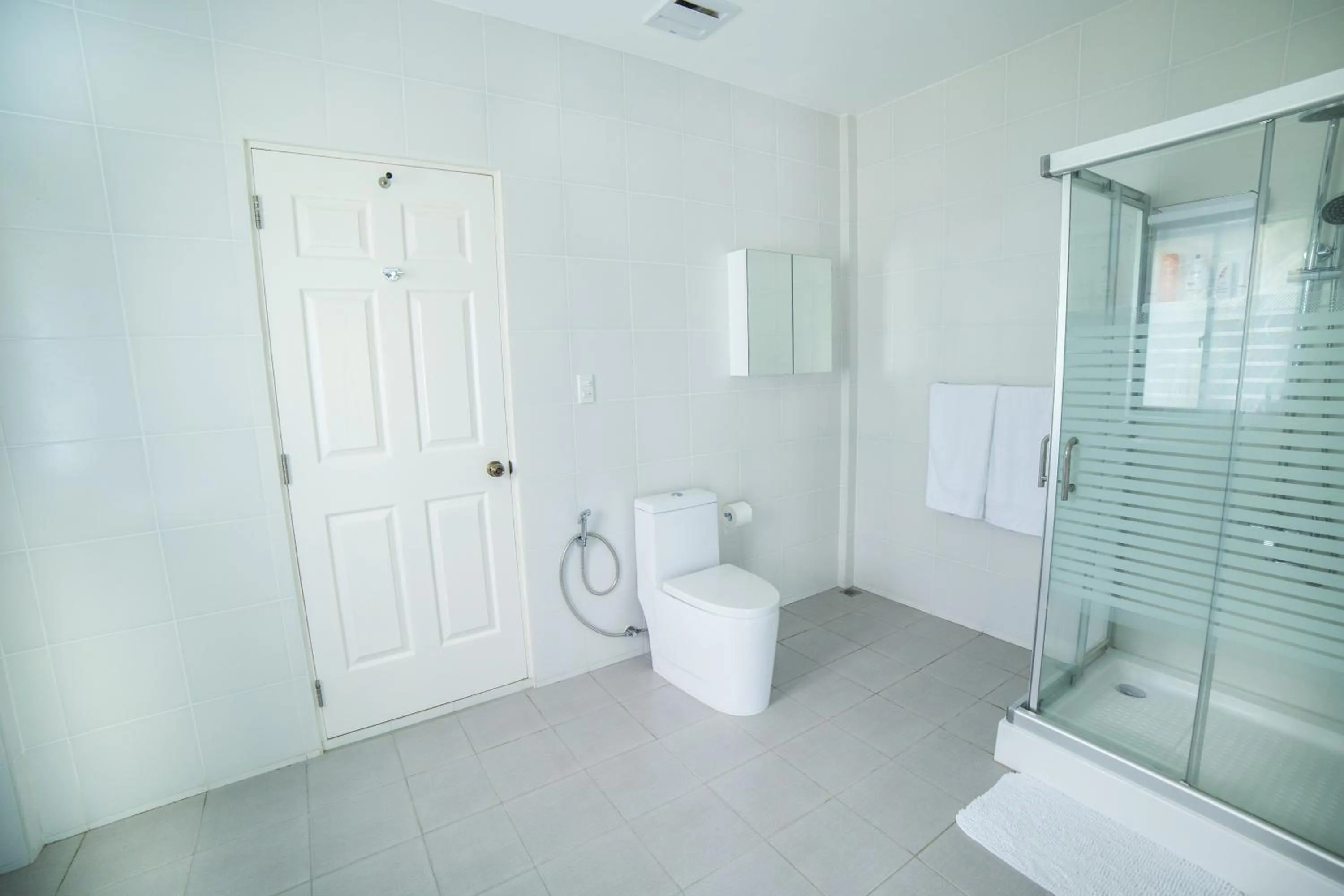 Toilet in Bohol White House Bed & Breakfast