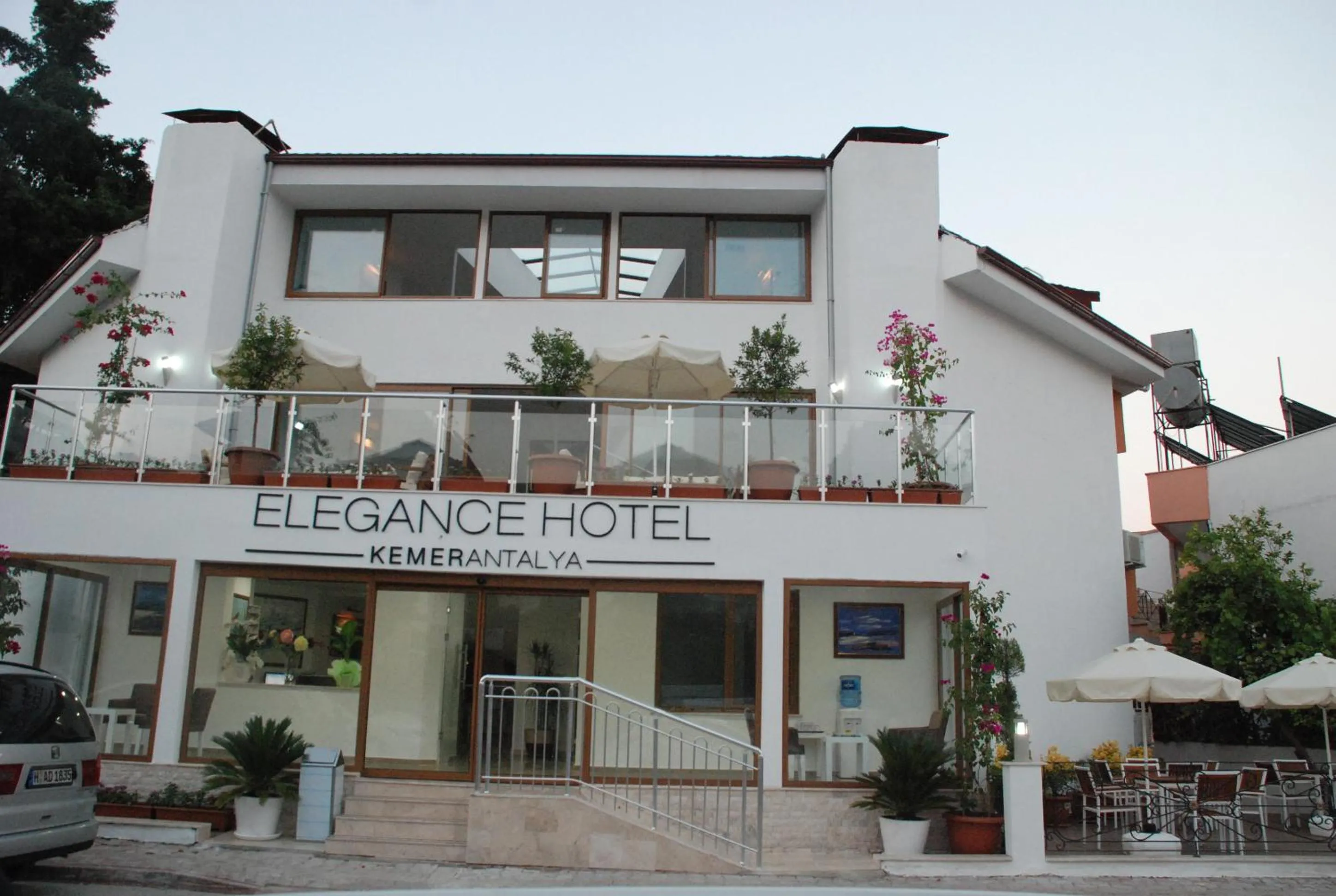 Facade/entrance in Elegance Hotel Kemer