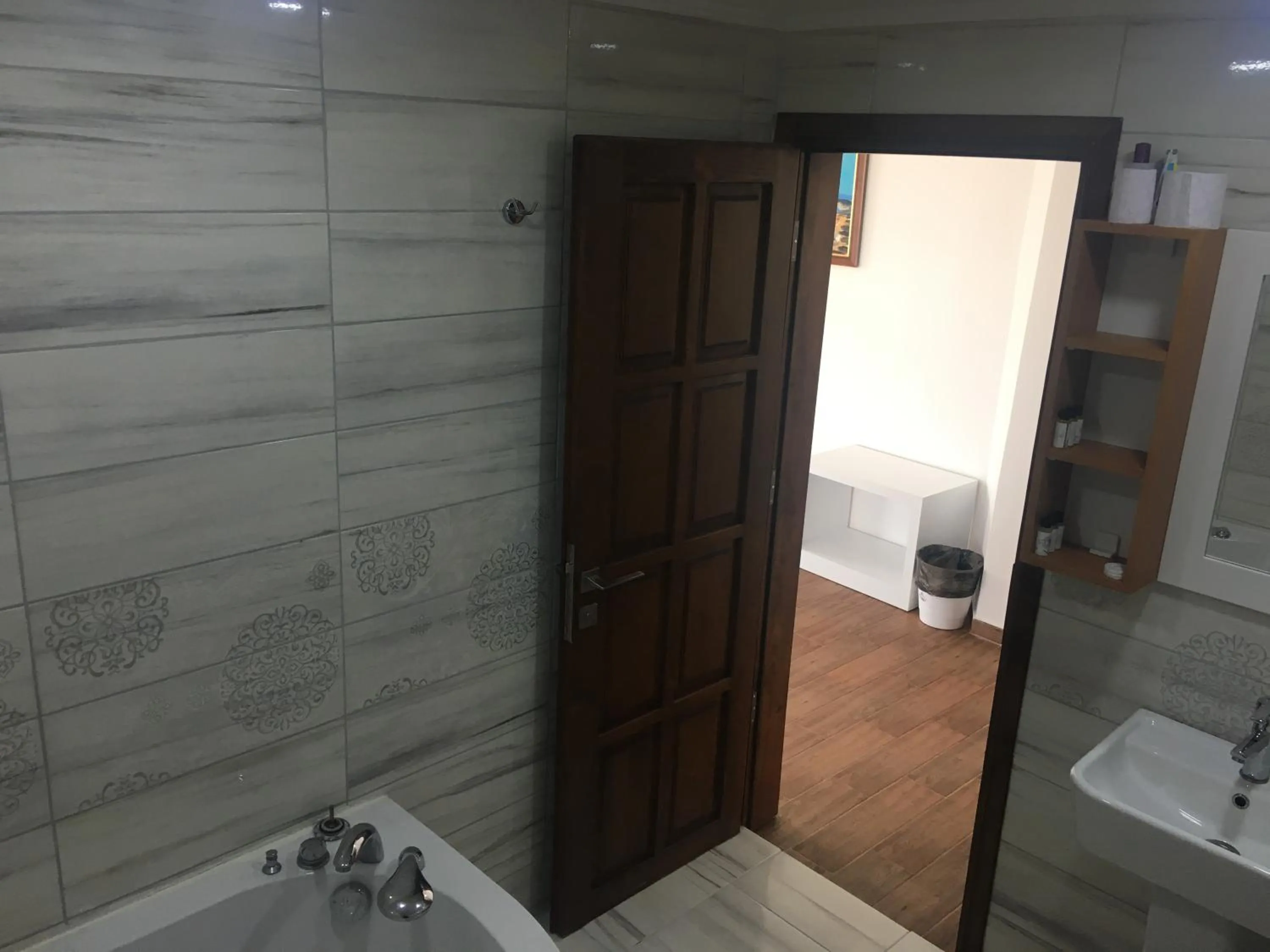 Bathroom in Elegance Hotel Kemer