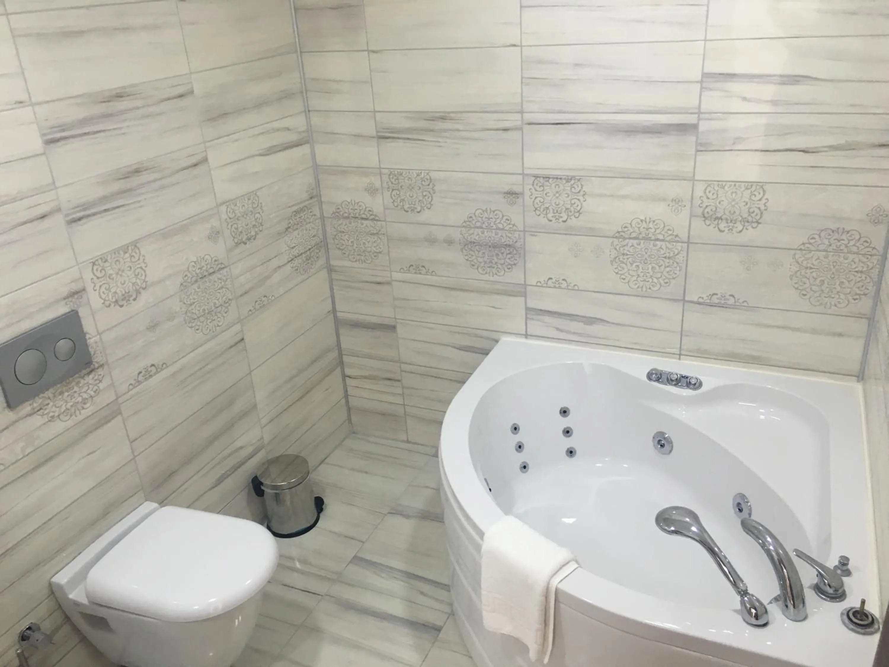 Bathroom in Elegance Hotel Kemer