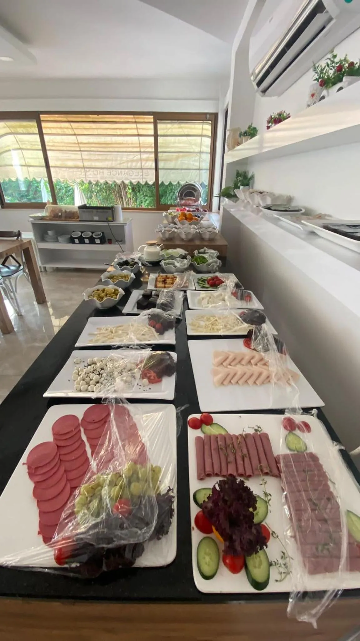 Buffet breakfast in Elegance Hotel Kemer