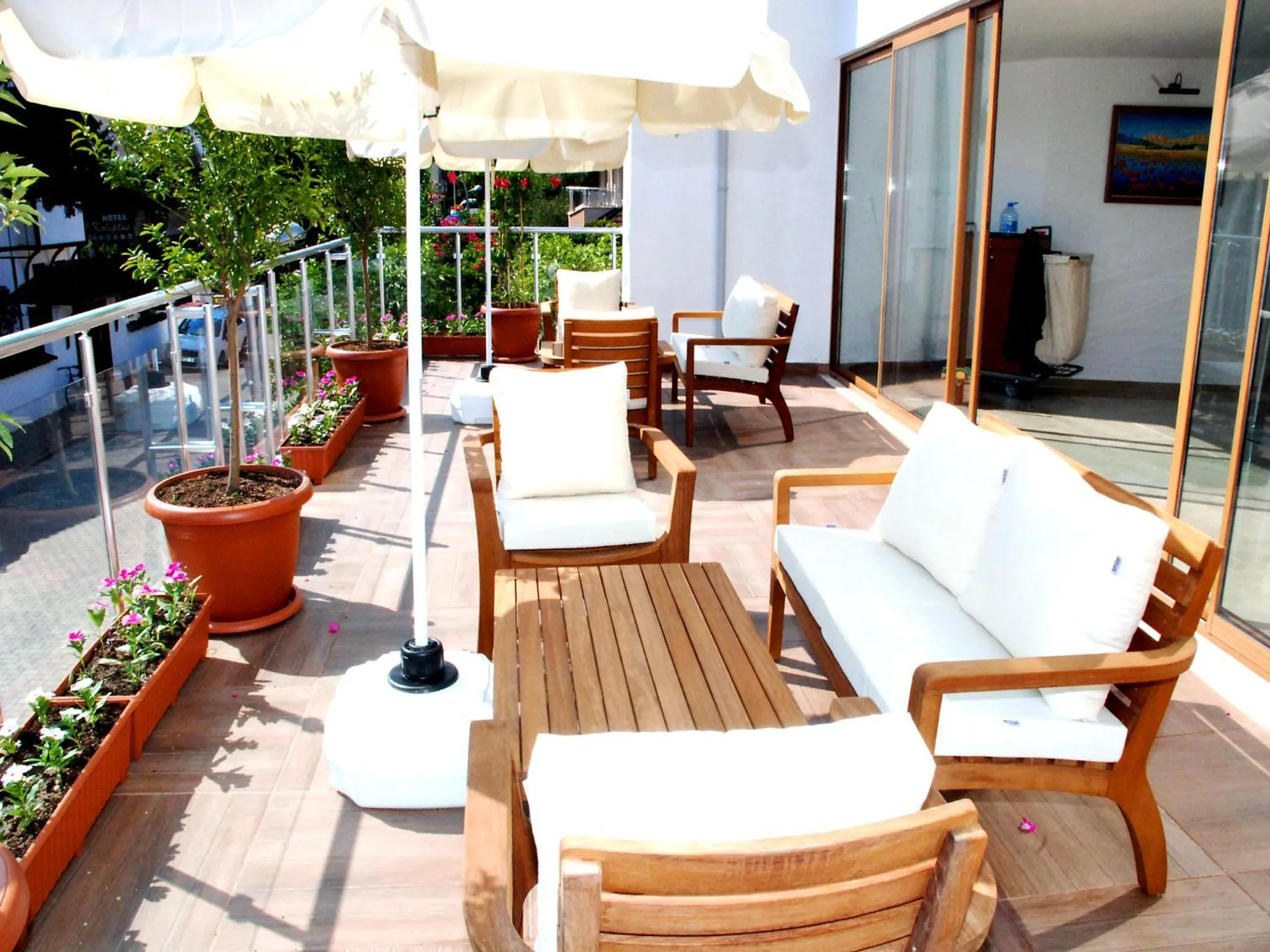 Balcony/Terrace in Elegance Hotel Kemer