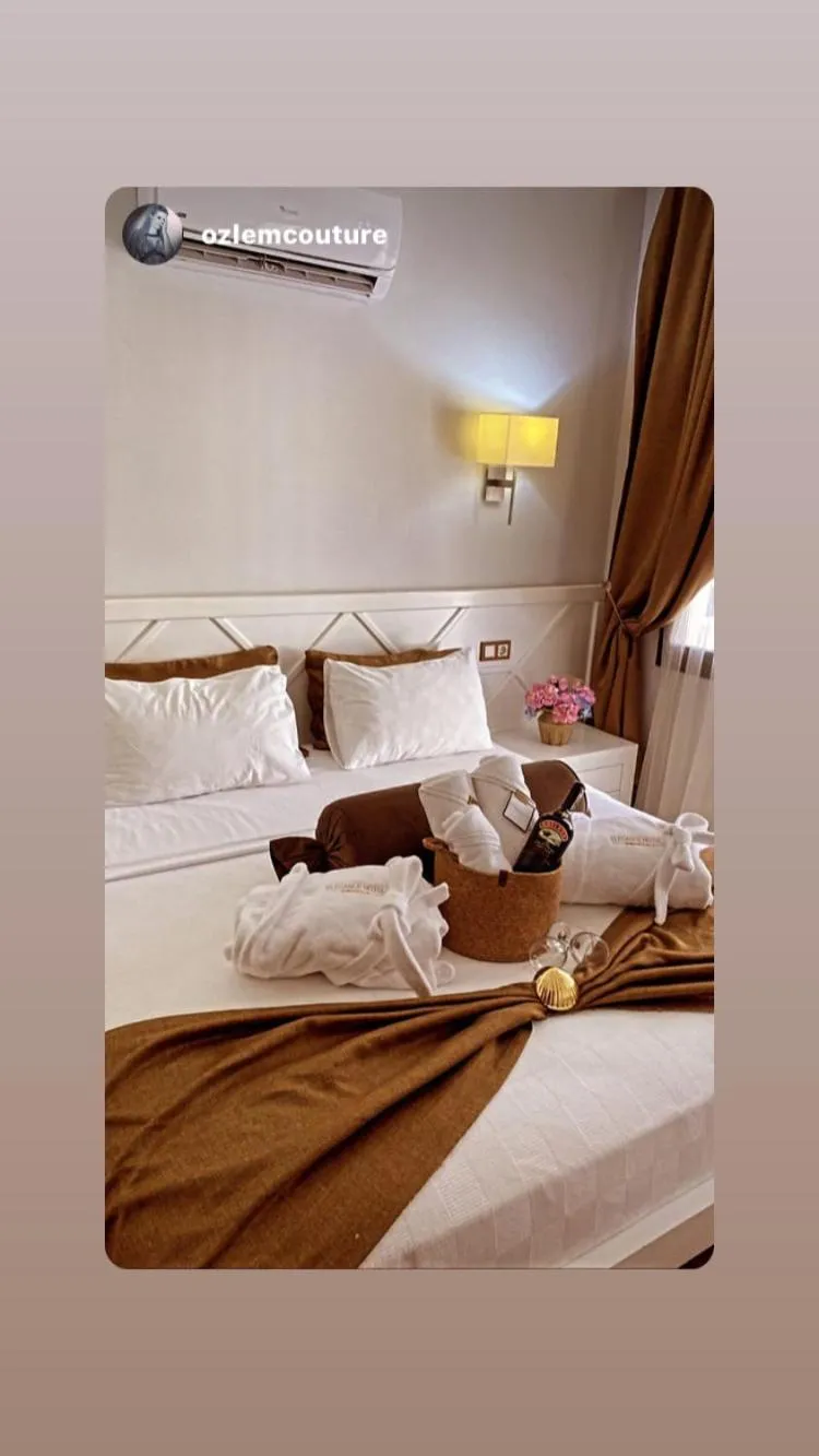 Bedroom in Elegance Hotel Kemer