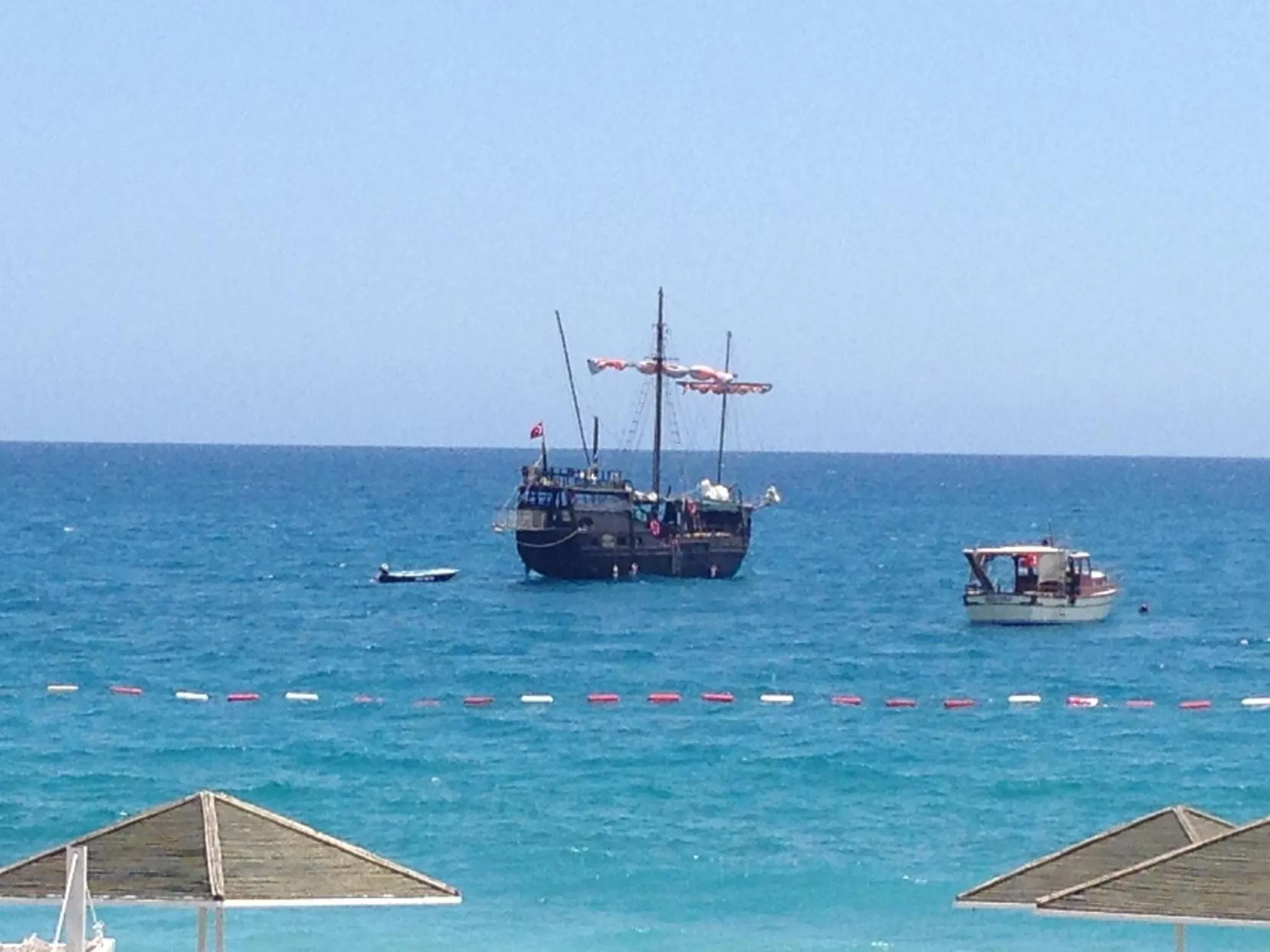 Beach in Elegance Hotel Kemer