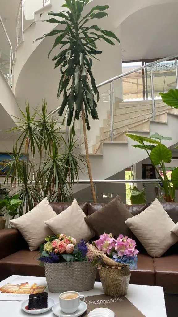 Seating area in Elegance Hotel Kemer