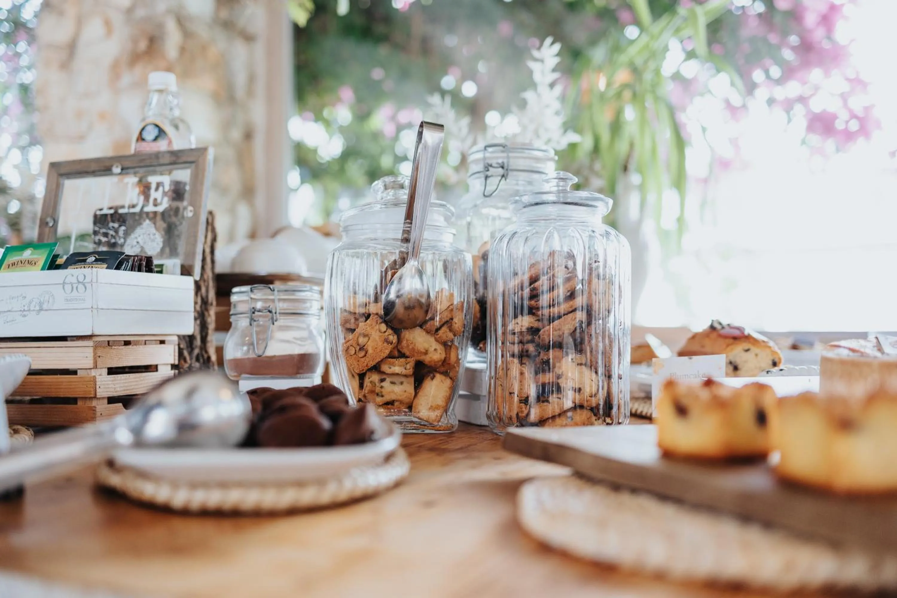 Breakfast in Masseria Torrepietra