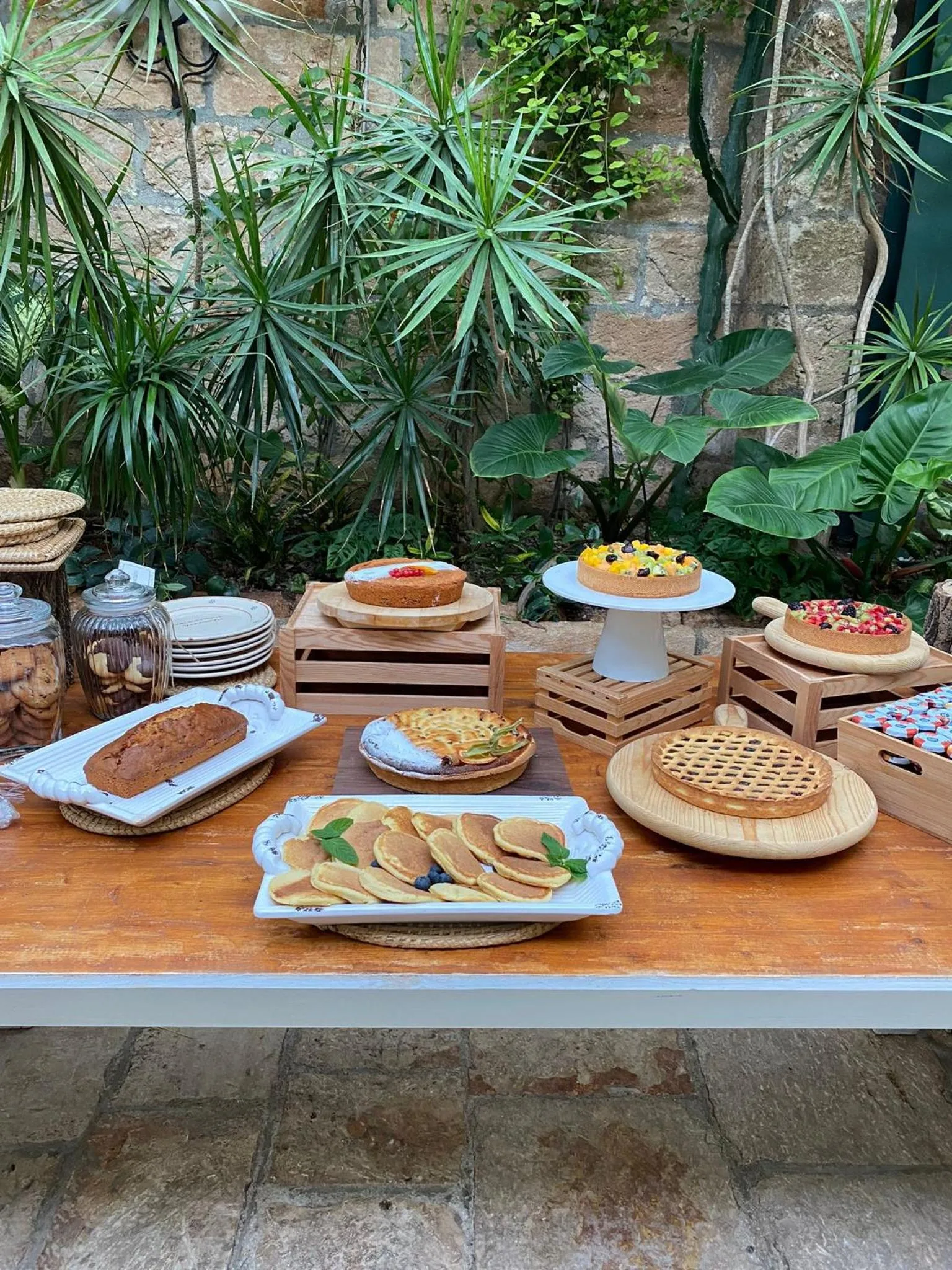 Breakfast in Masseria Torrepietra