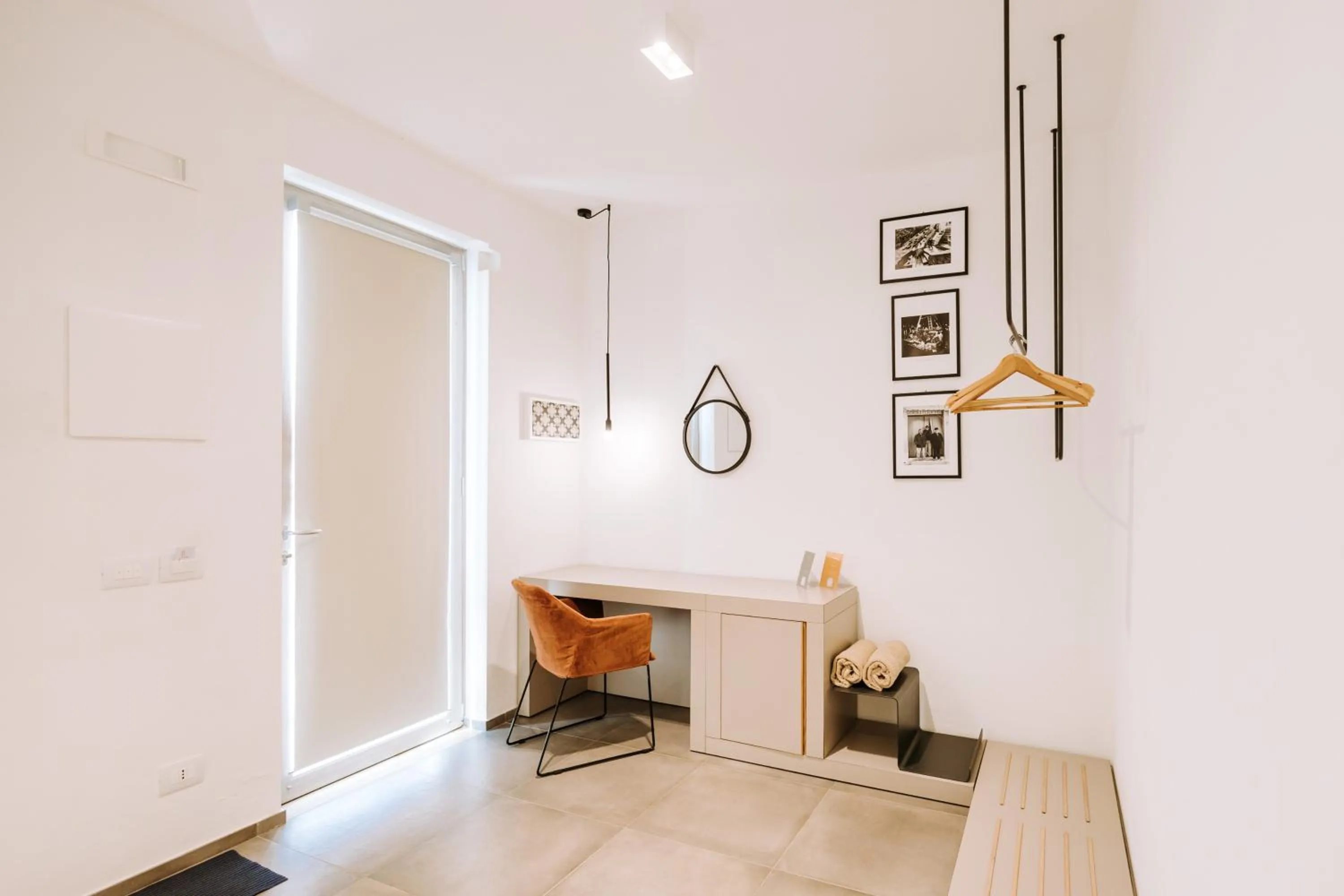Bedroom in Masseria Torrepietra