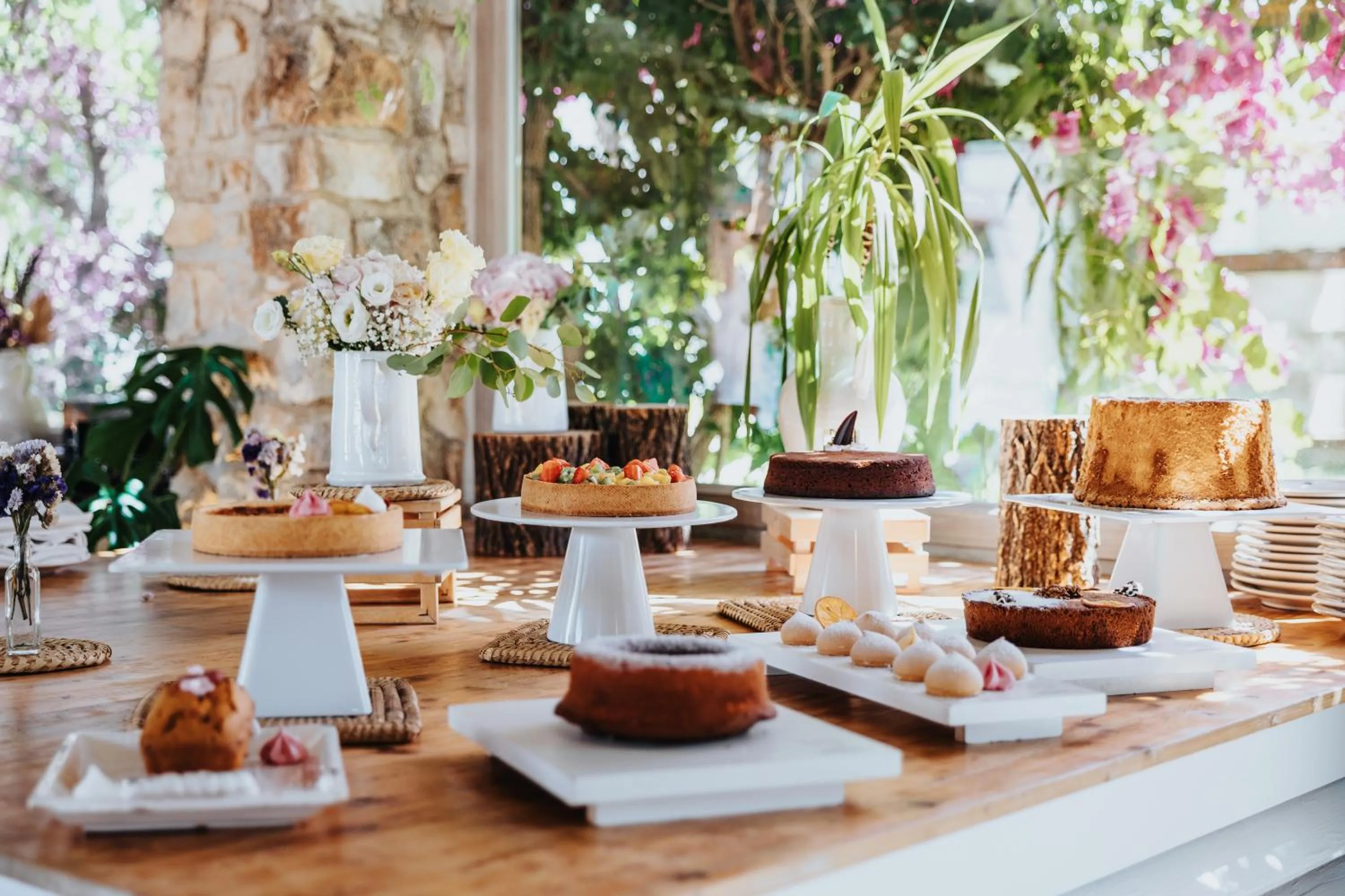 Breakfast in Masseria Torrepietra
