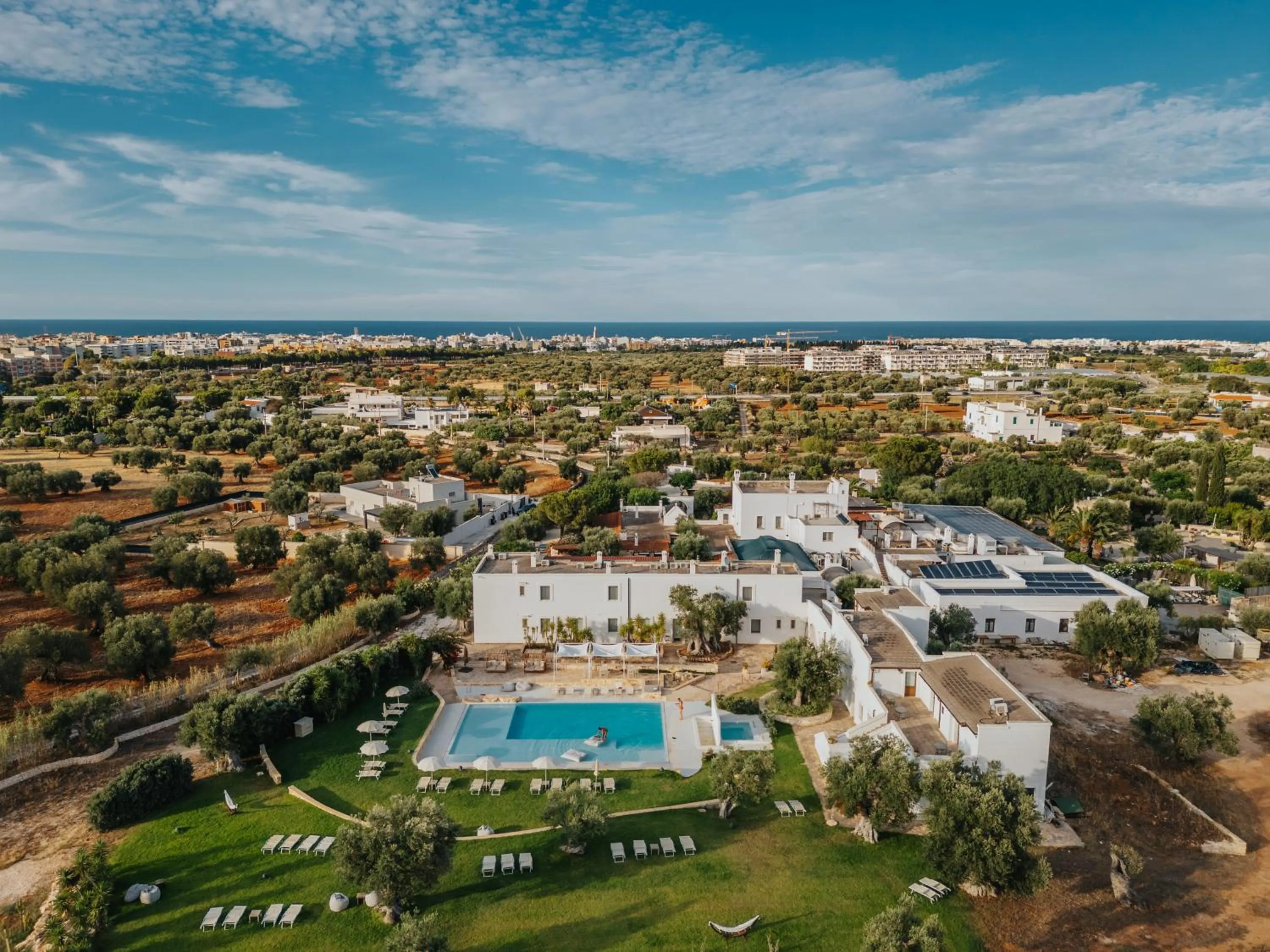 Property building in Masseria Torrepietra