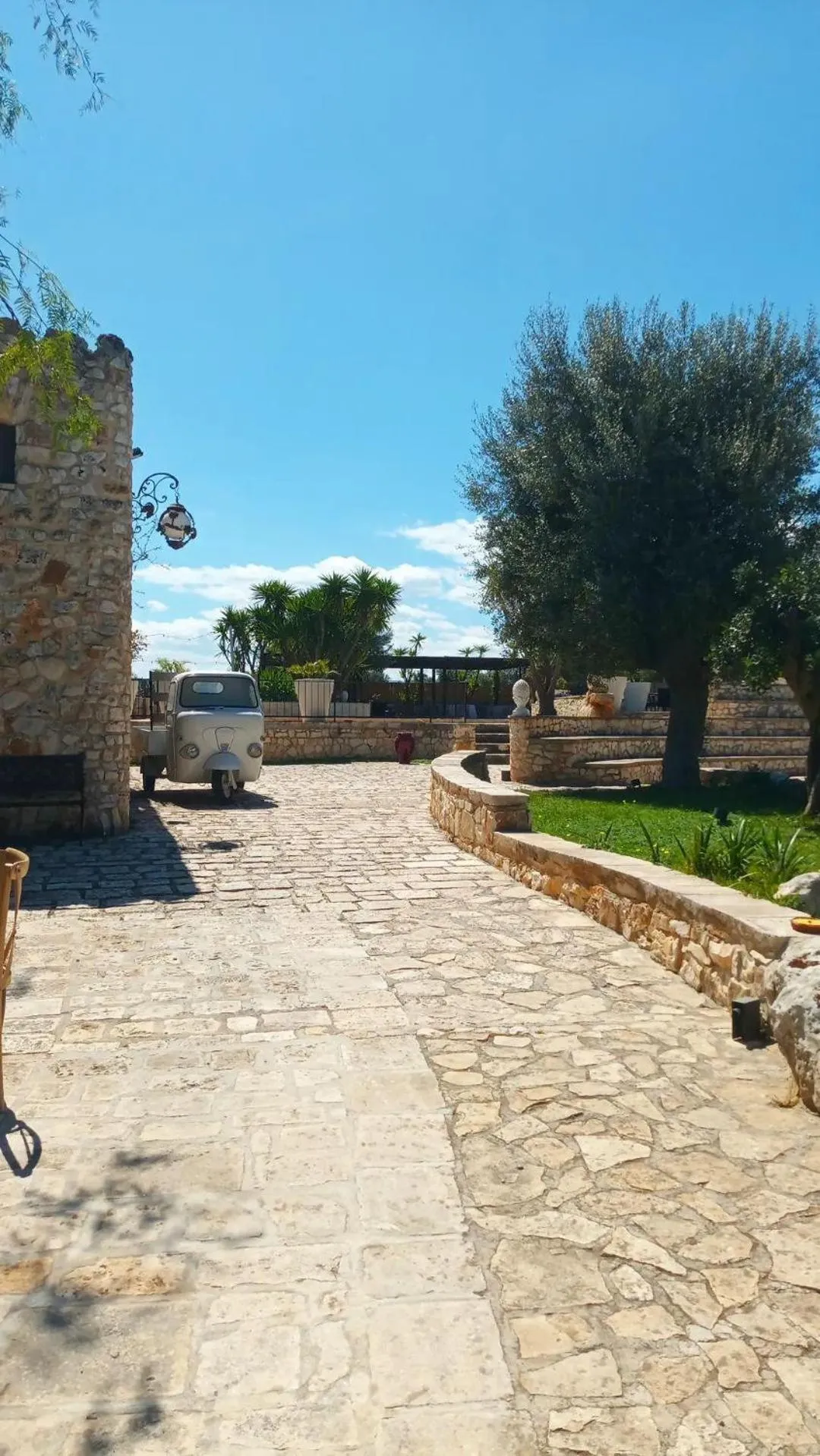 Property building in Masseria Torrepietra