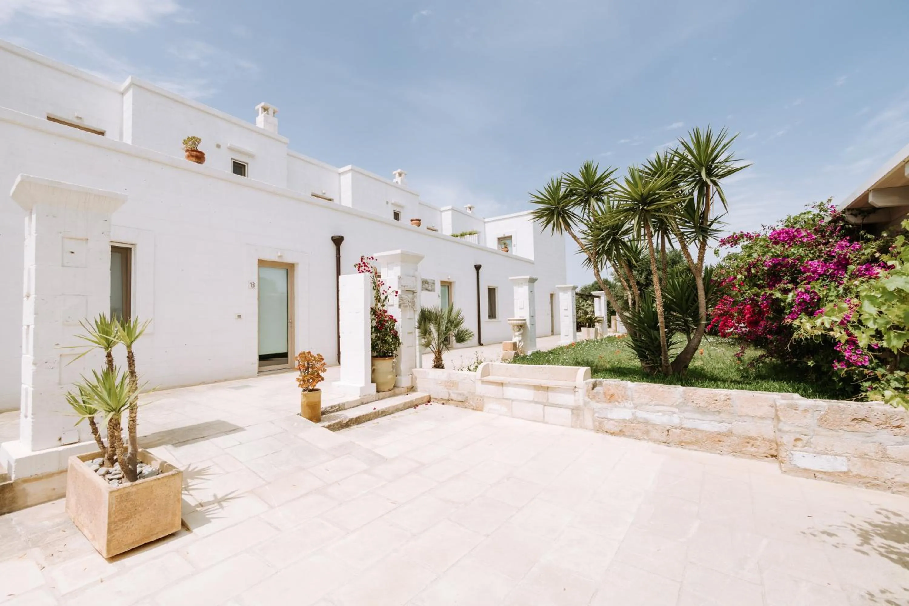 Property building in Masseria Torrepietra