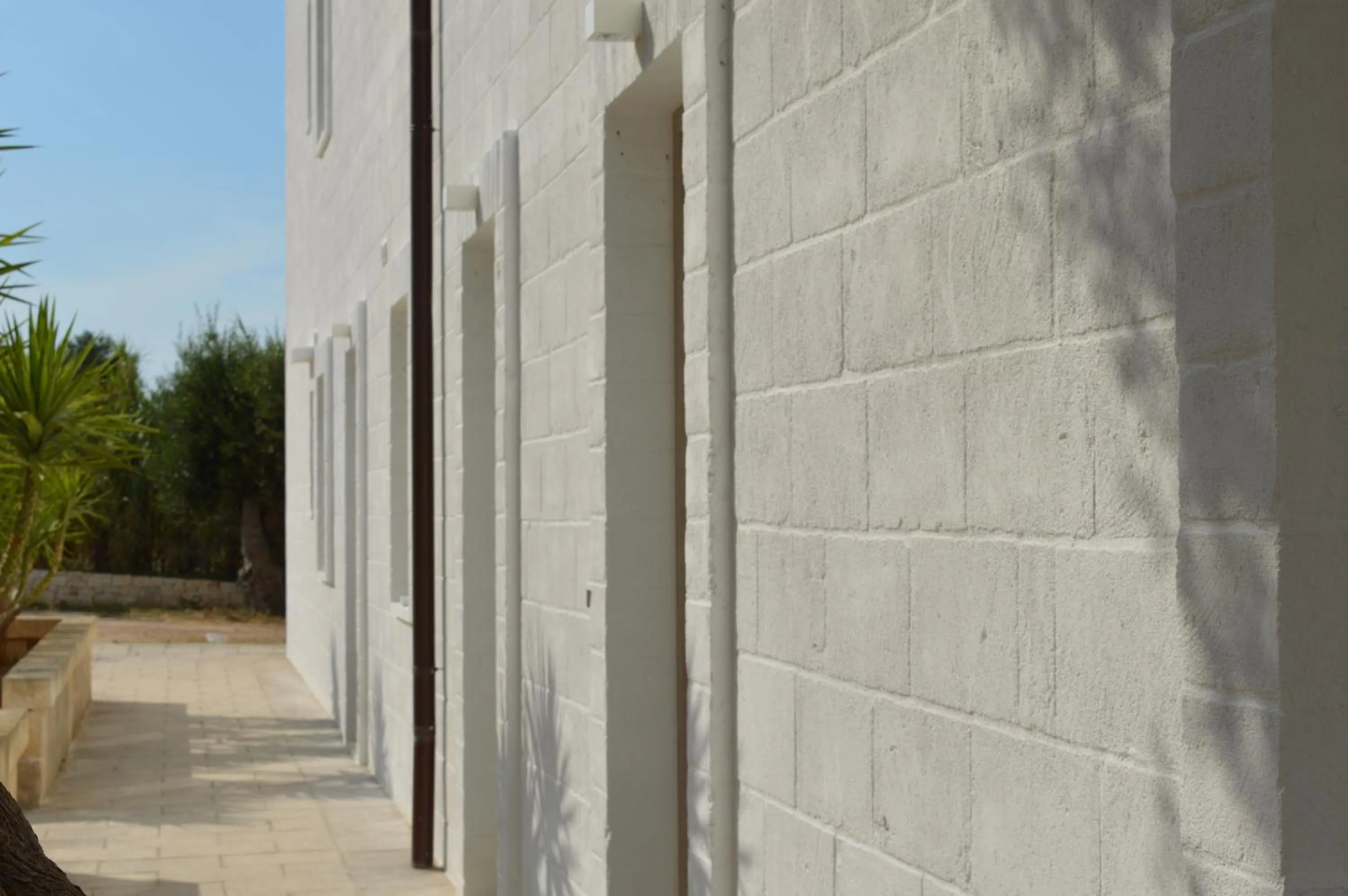 Garden view in Masseria Torrepietra
