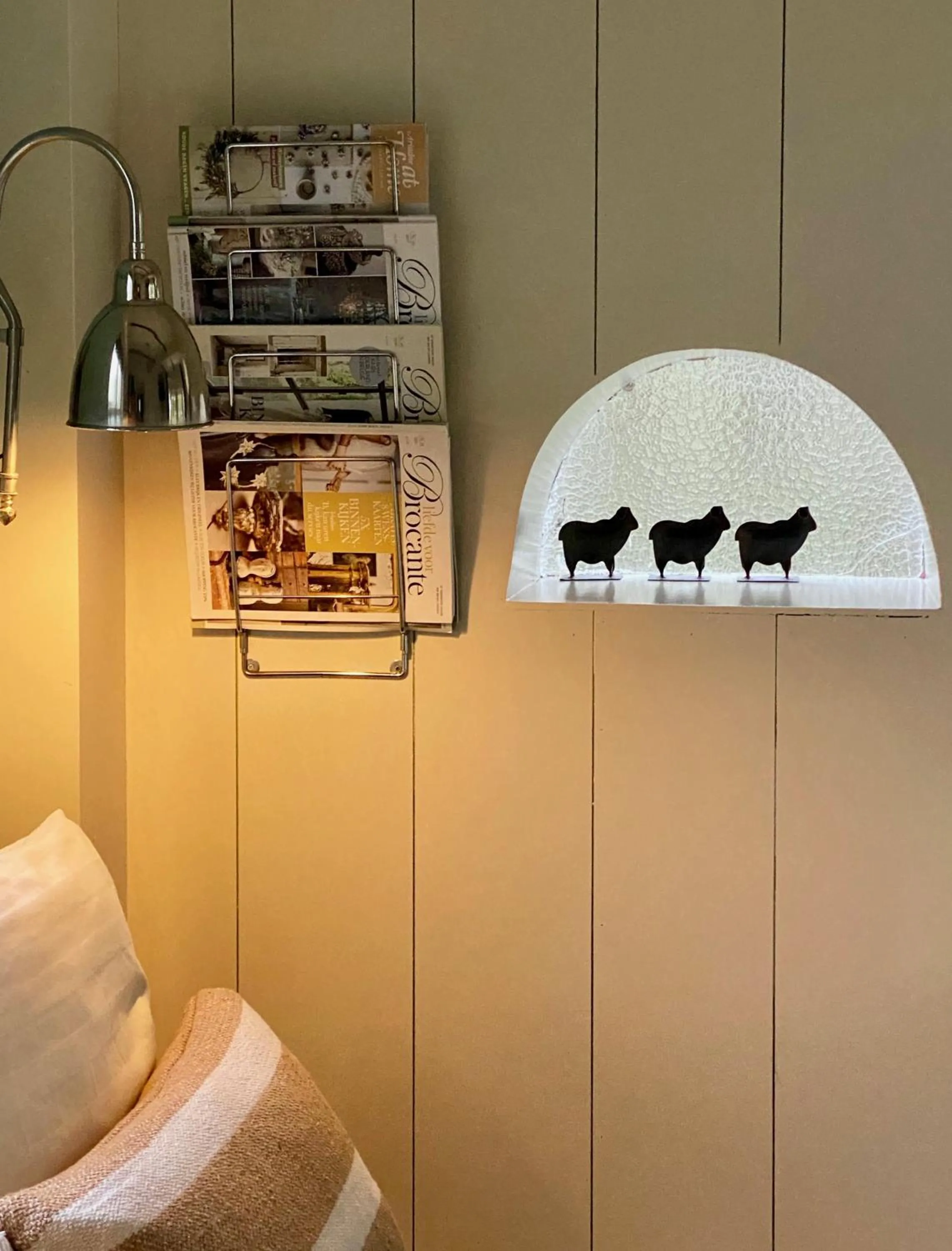 Decorative detail in Het Koetshuis