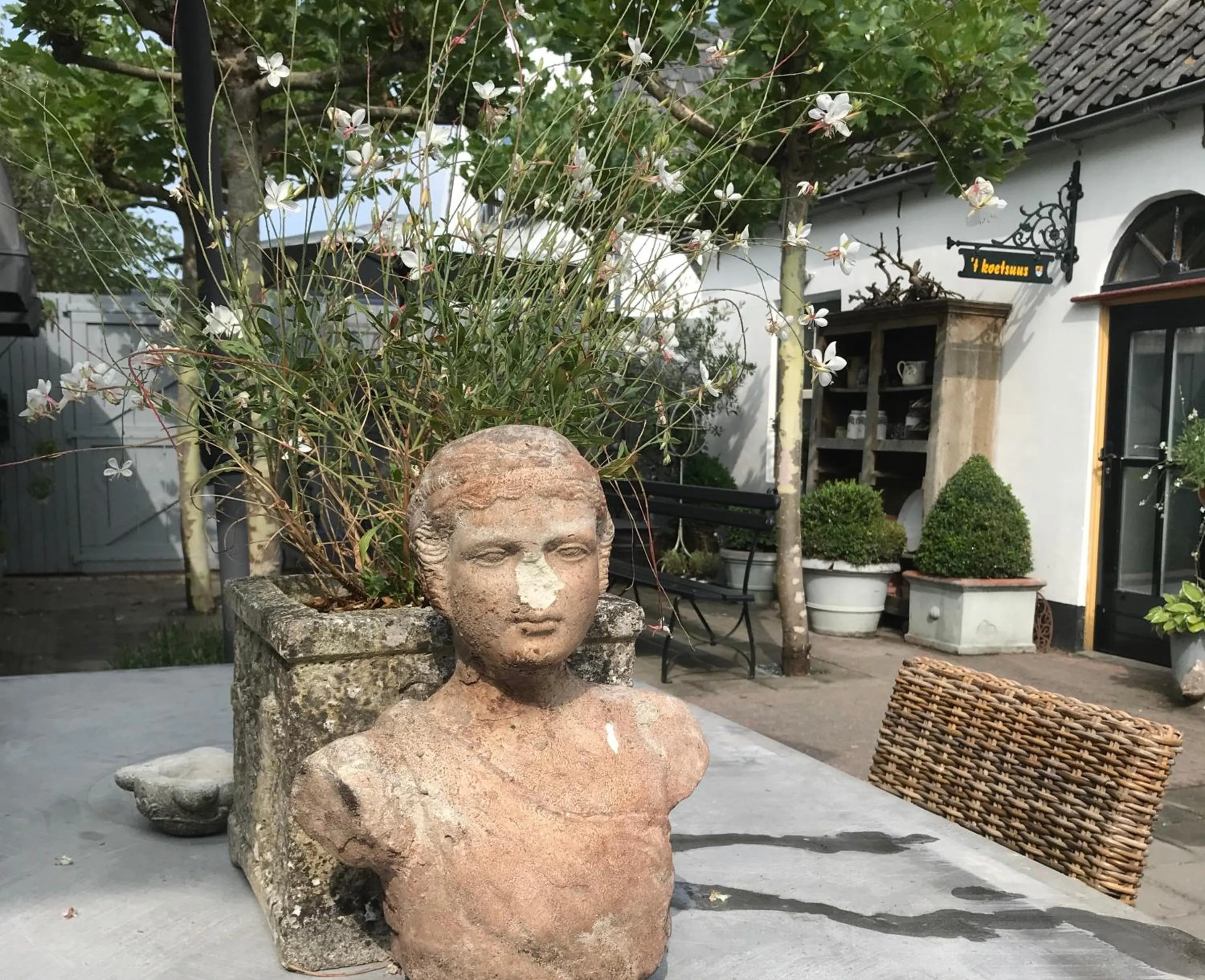 Summer in Het Koetshuis