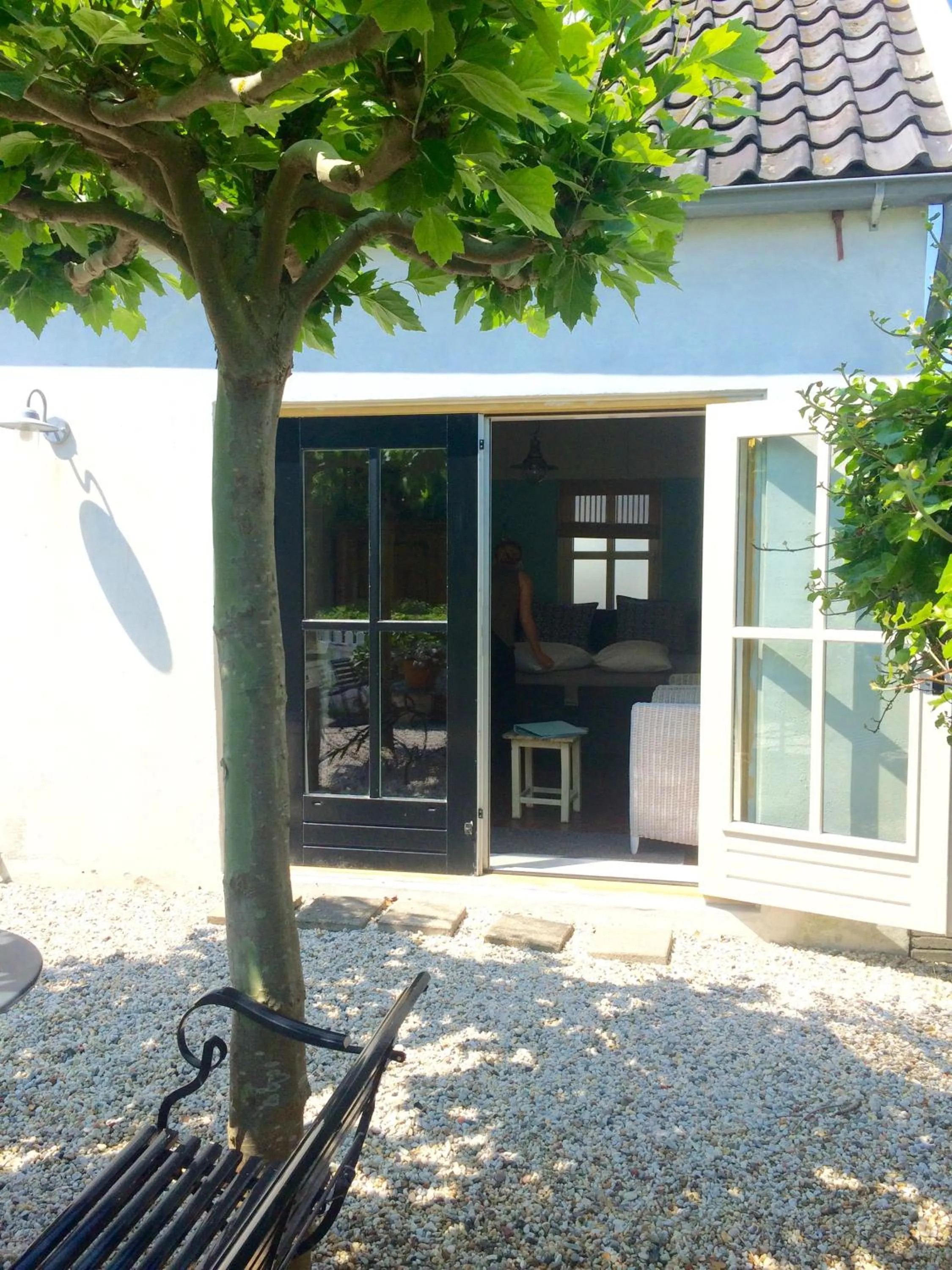 Garden in Het Koetshuis