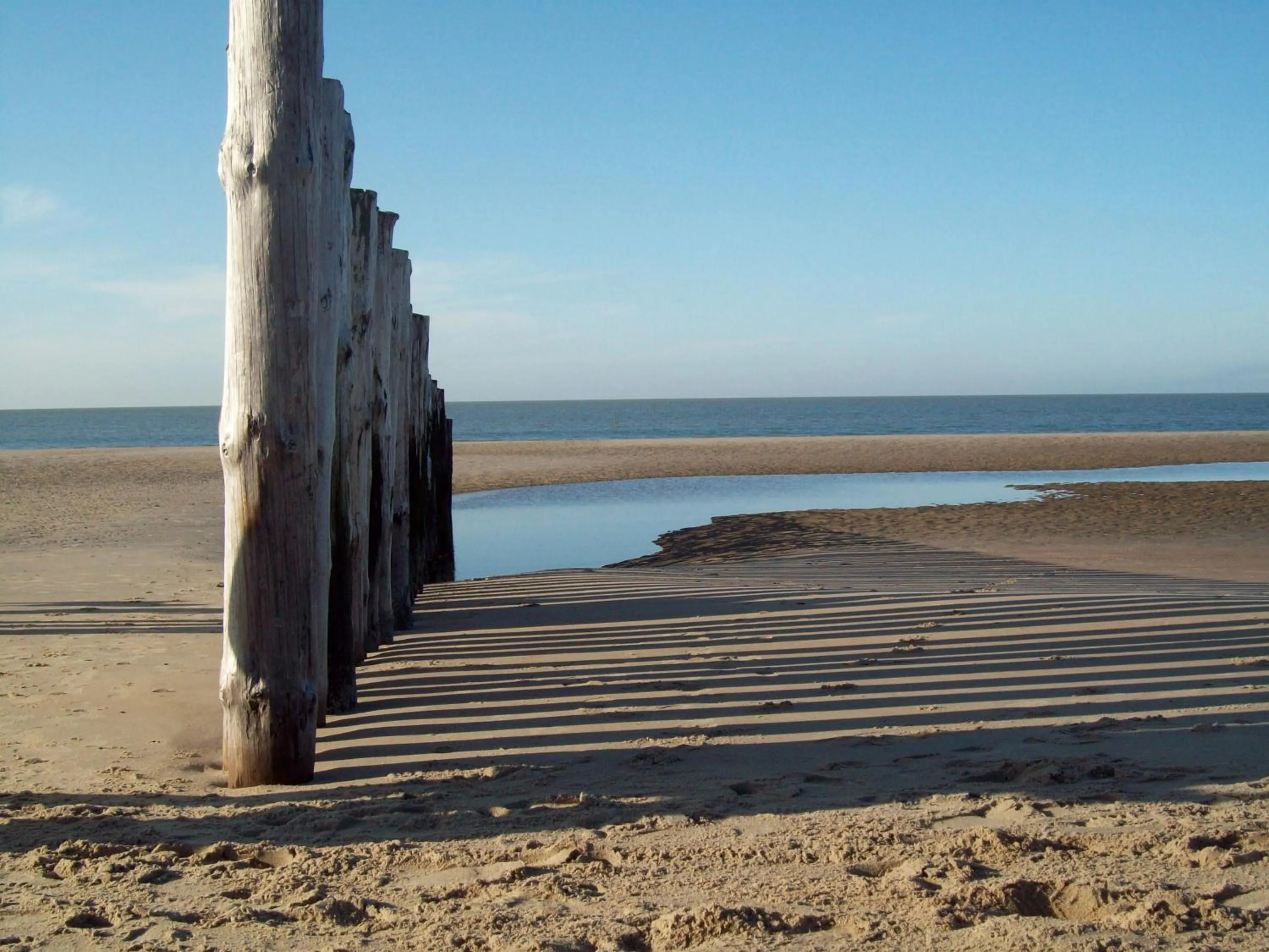 Beach in Het Koetshuis