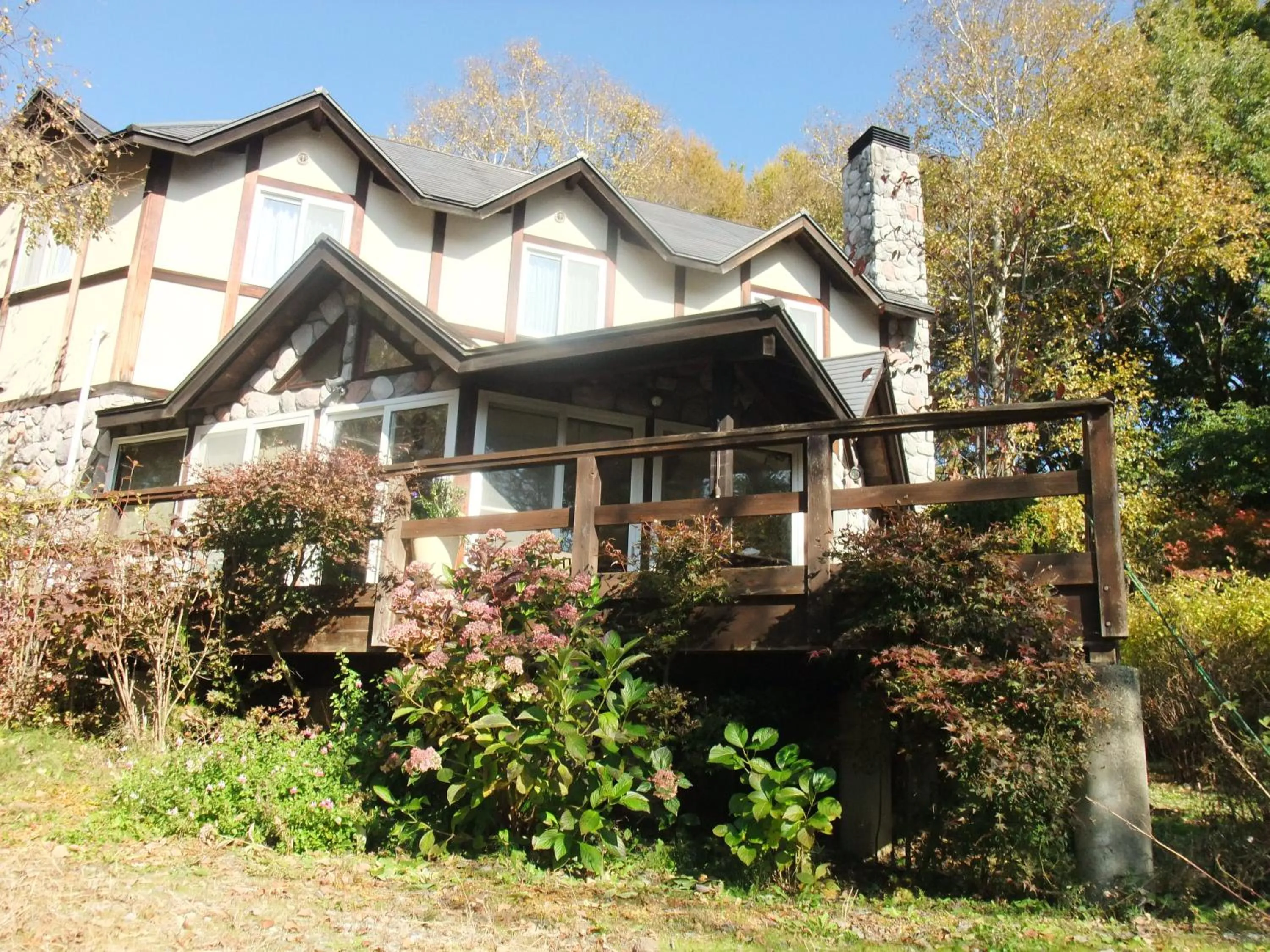 Property building in Gasthof Ascot