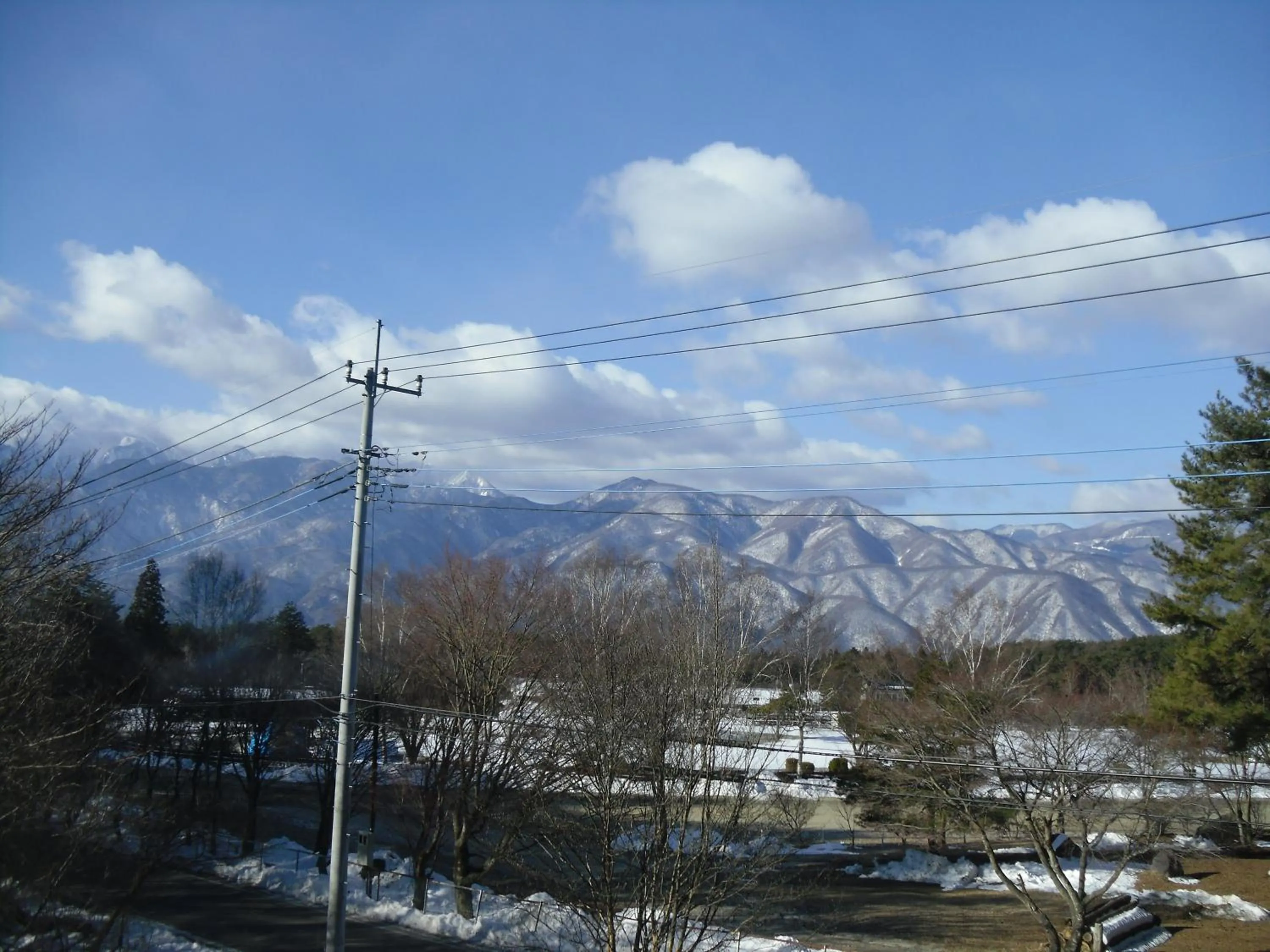 Mountain view in Gasthof Ascot