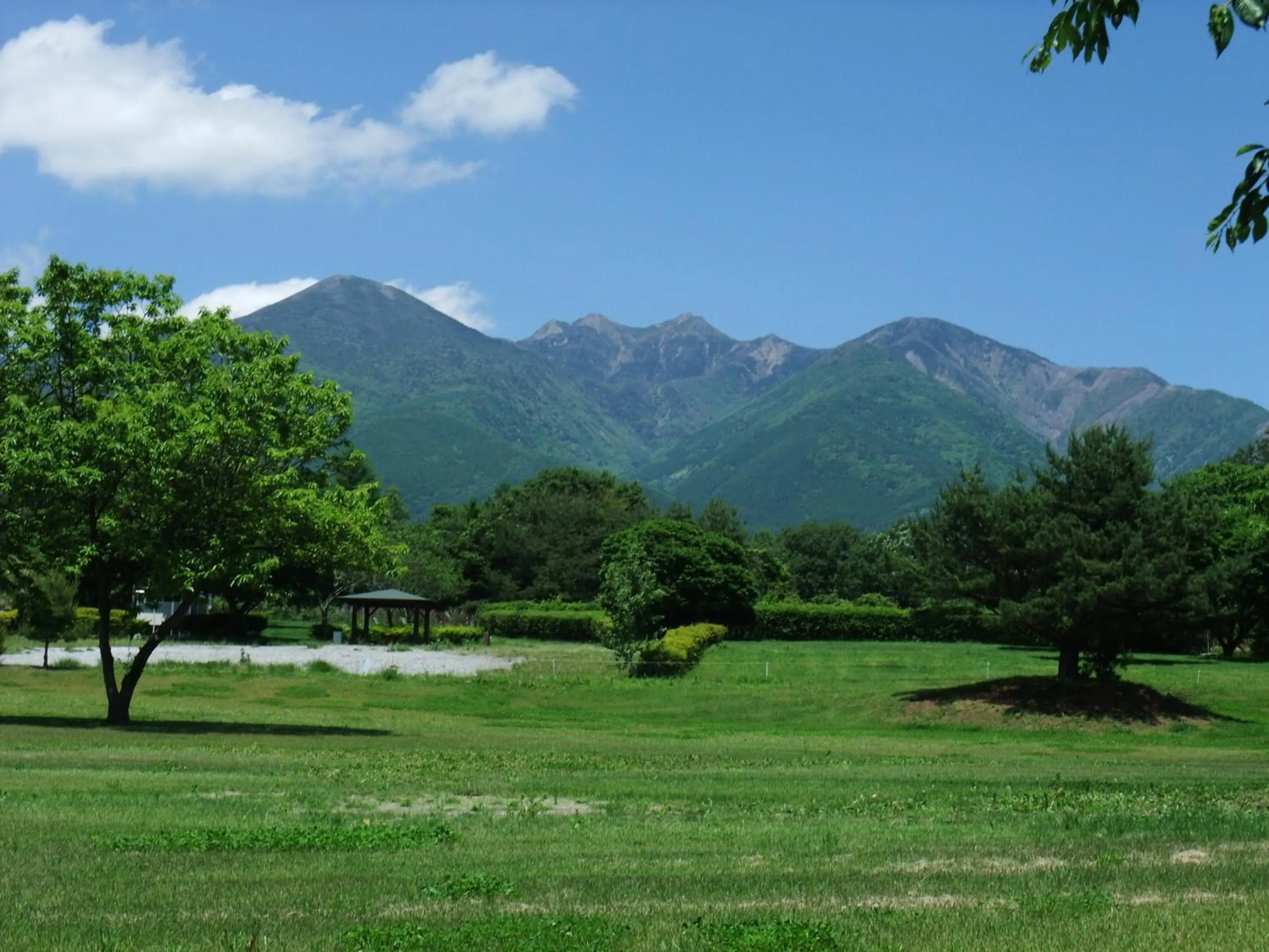 Natural landscape in Gasthof Ascot