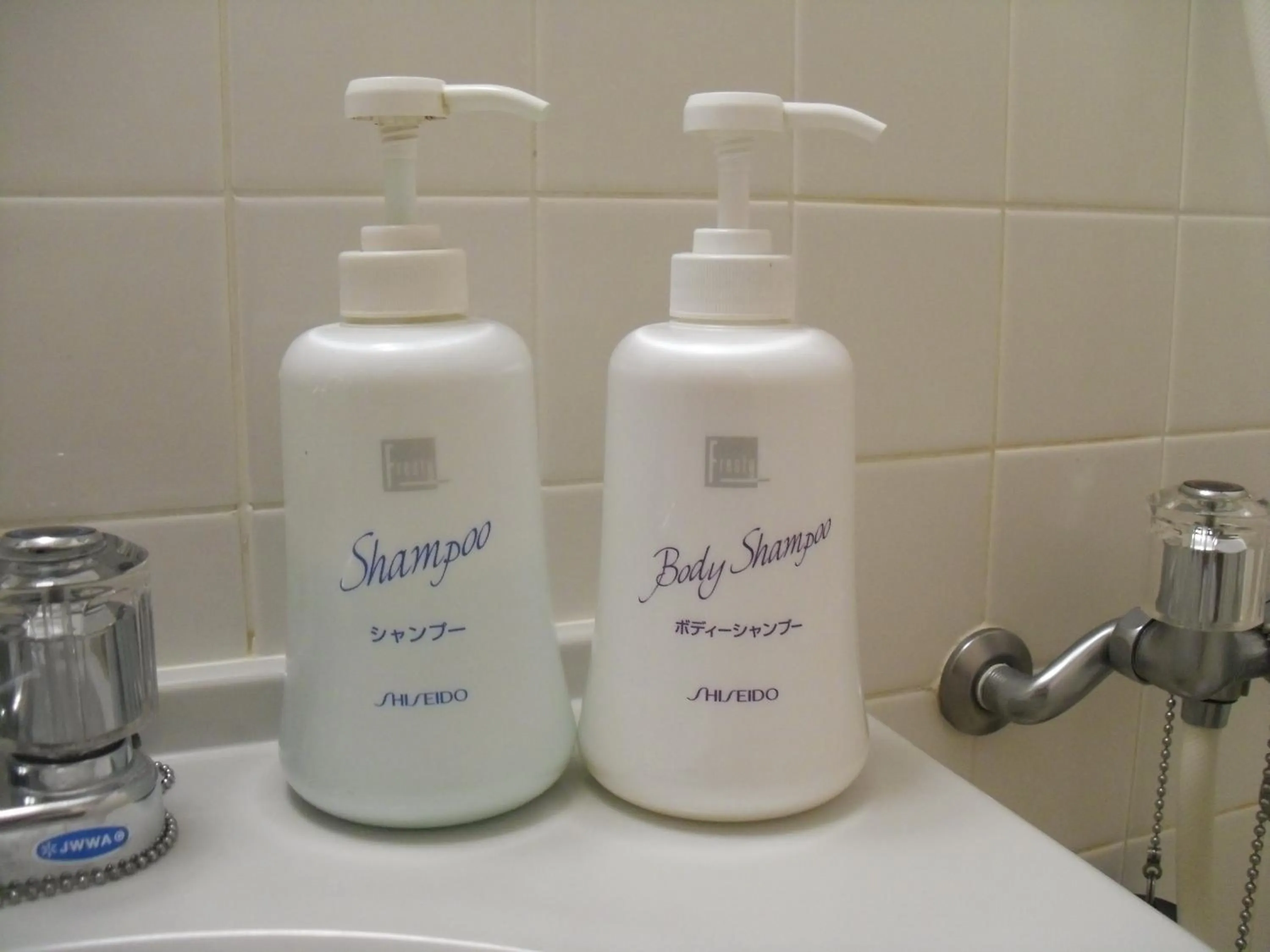 Bathroom in Gasthof Ascot