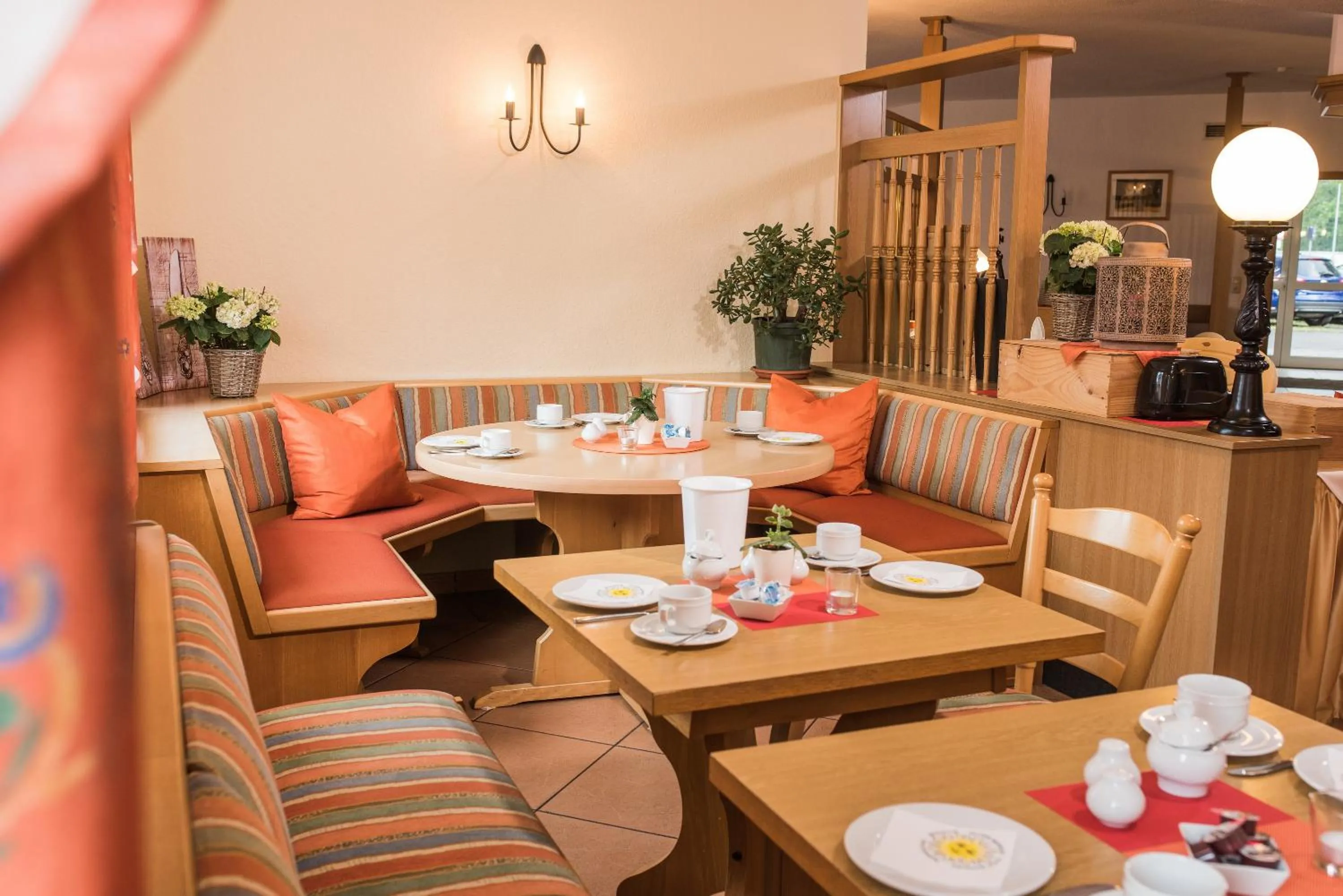 Decorative detail in Hotel Bamberger Hof, garni