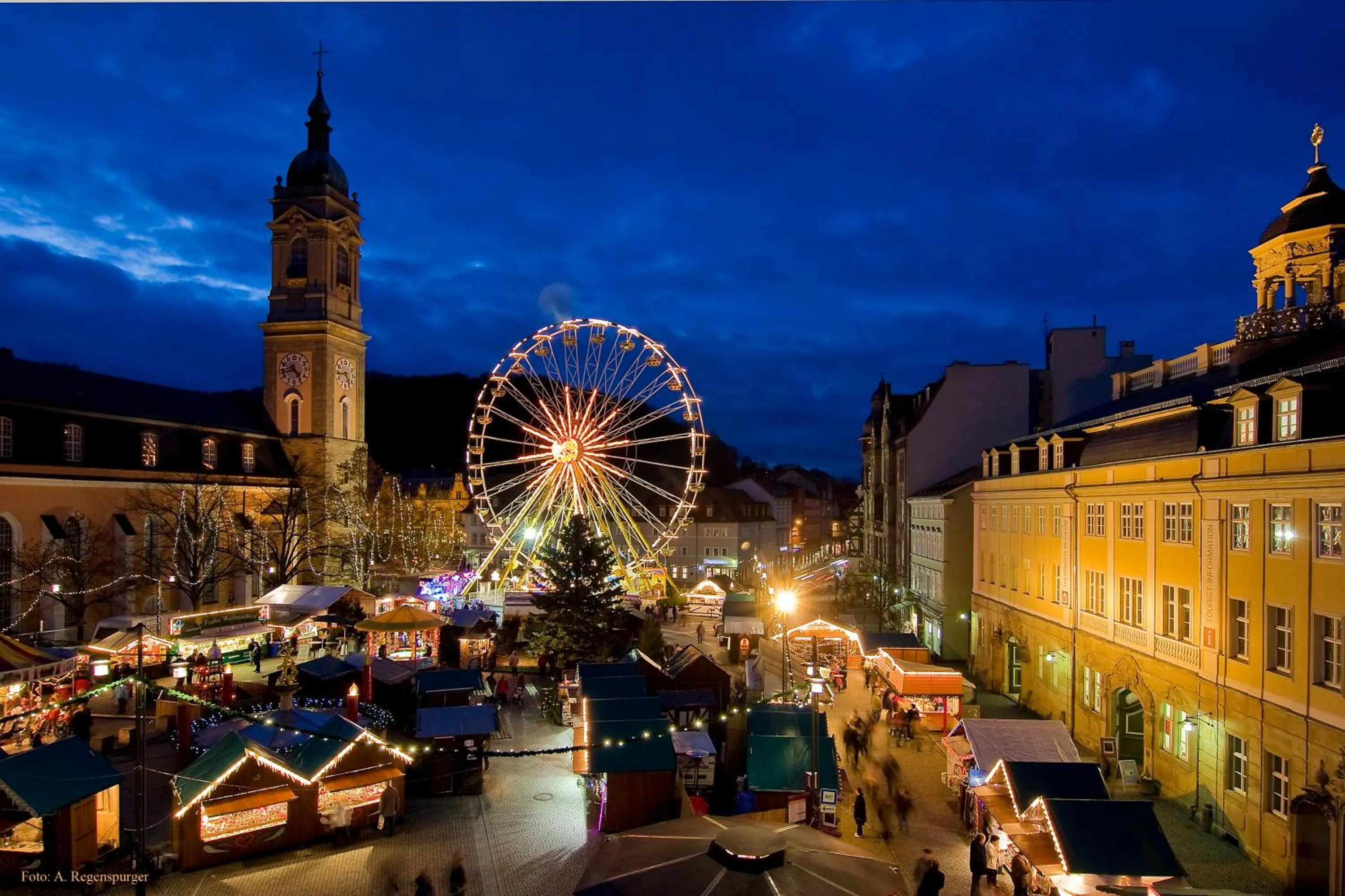 Nearby landmark in Hotel Bamberger Hof, garni