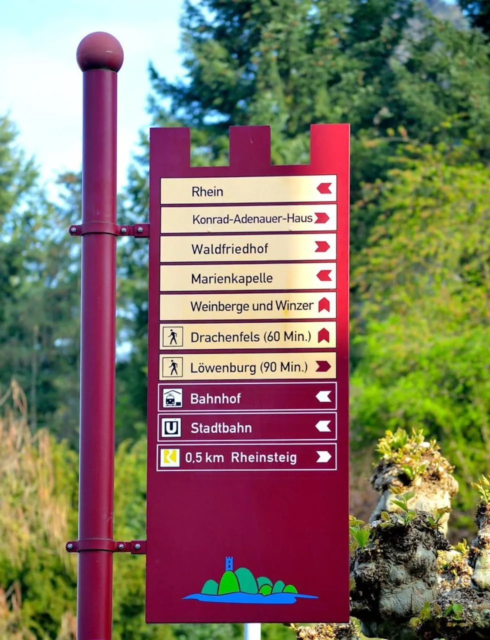 Nearby landmark in Hotel Weinhaus Hoff