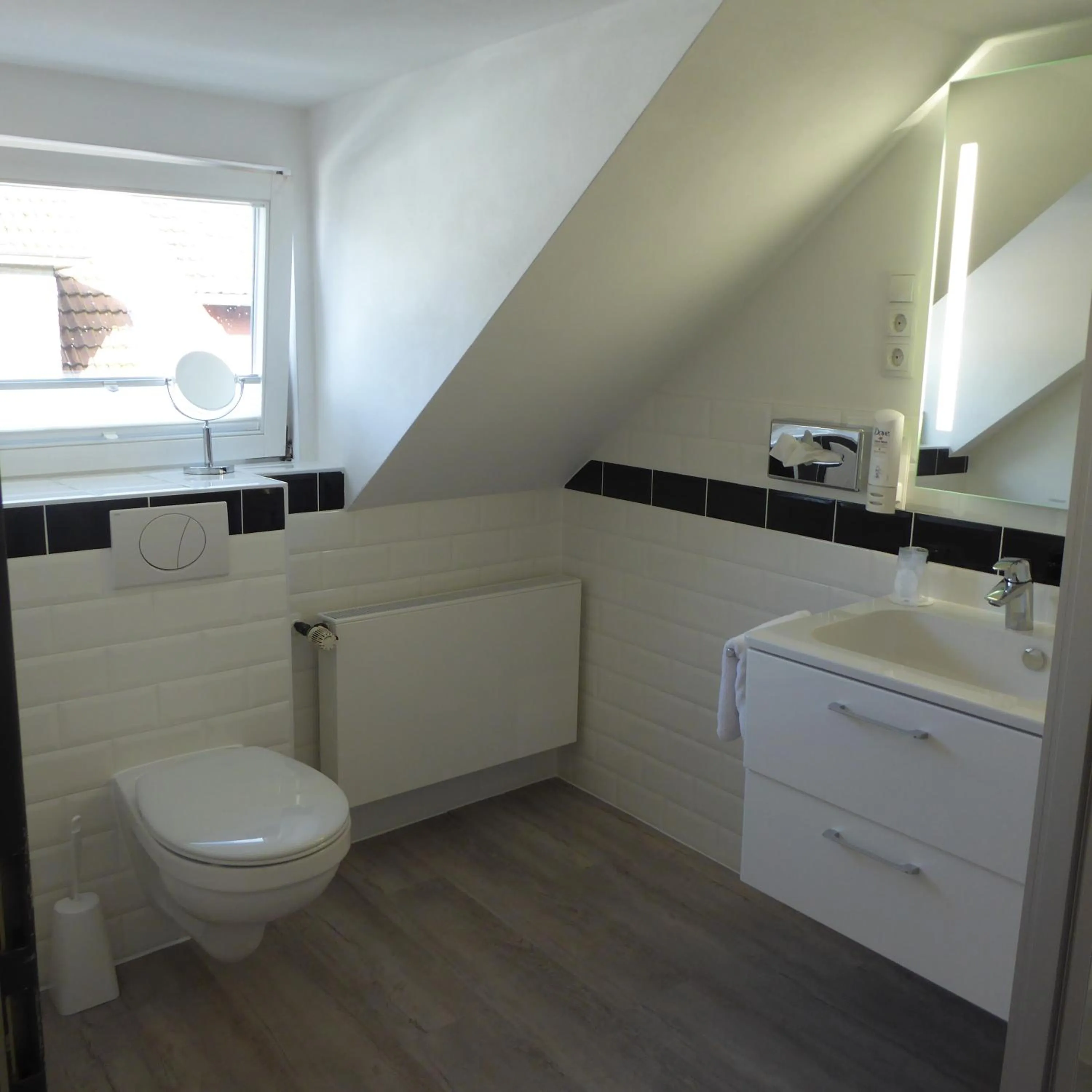 Bathroom in Hotel Weinhaus Hoff